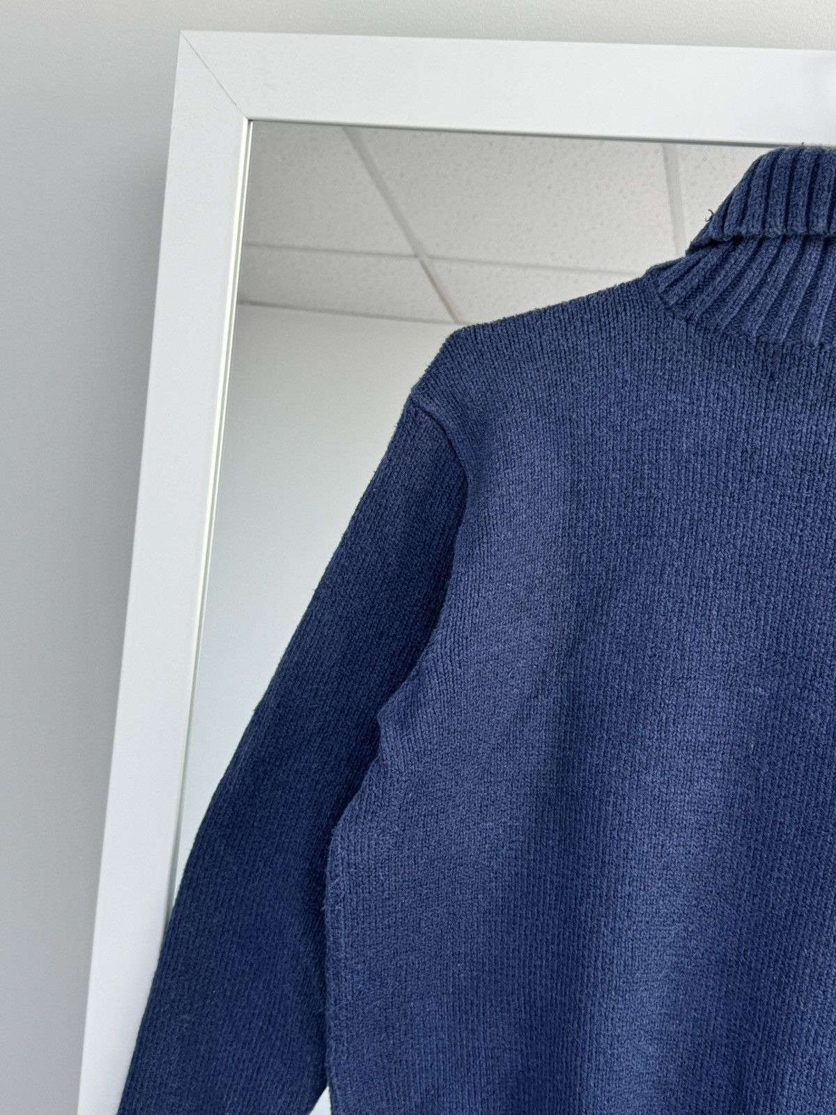 Polo Ralph Lauren Vintage Polo Ralph Lauren Sweater Cotton RL Rare Blue Mens L Size US L / EU 52-54 / 3 - 20 Thumbnail