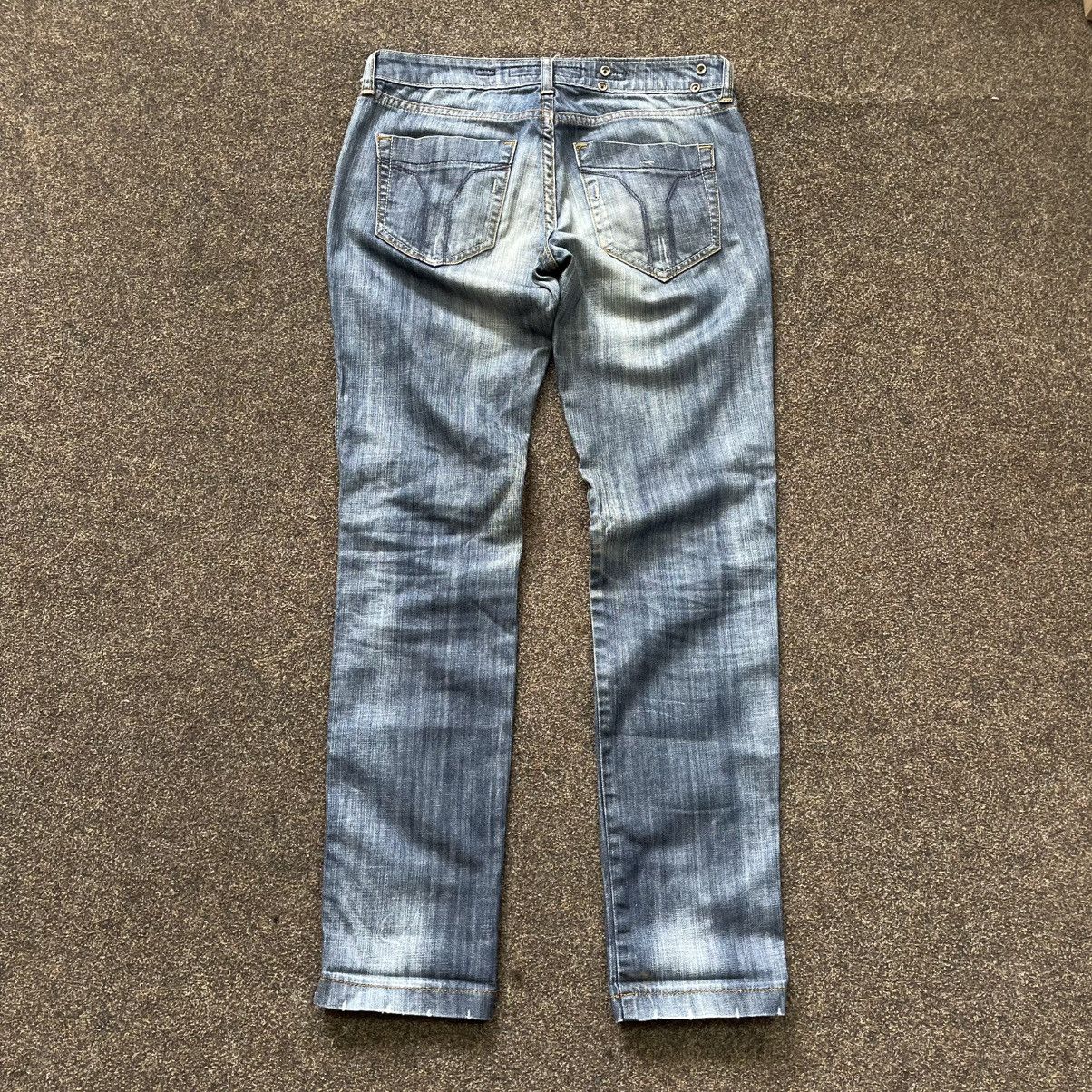Vintage Vintage 90s Miss Sixty Distressed Faded Y2K Skate Jeans 28 Size 28" / US 6 / IT 42 - 2 Thumbnail