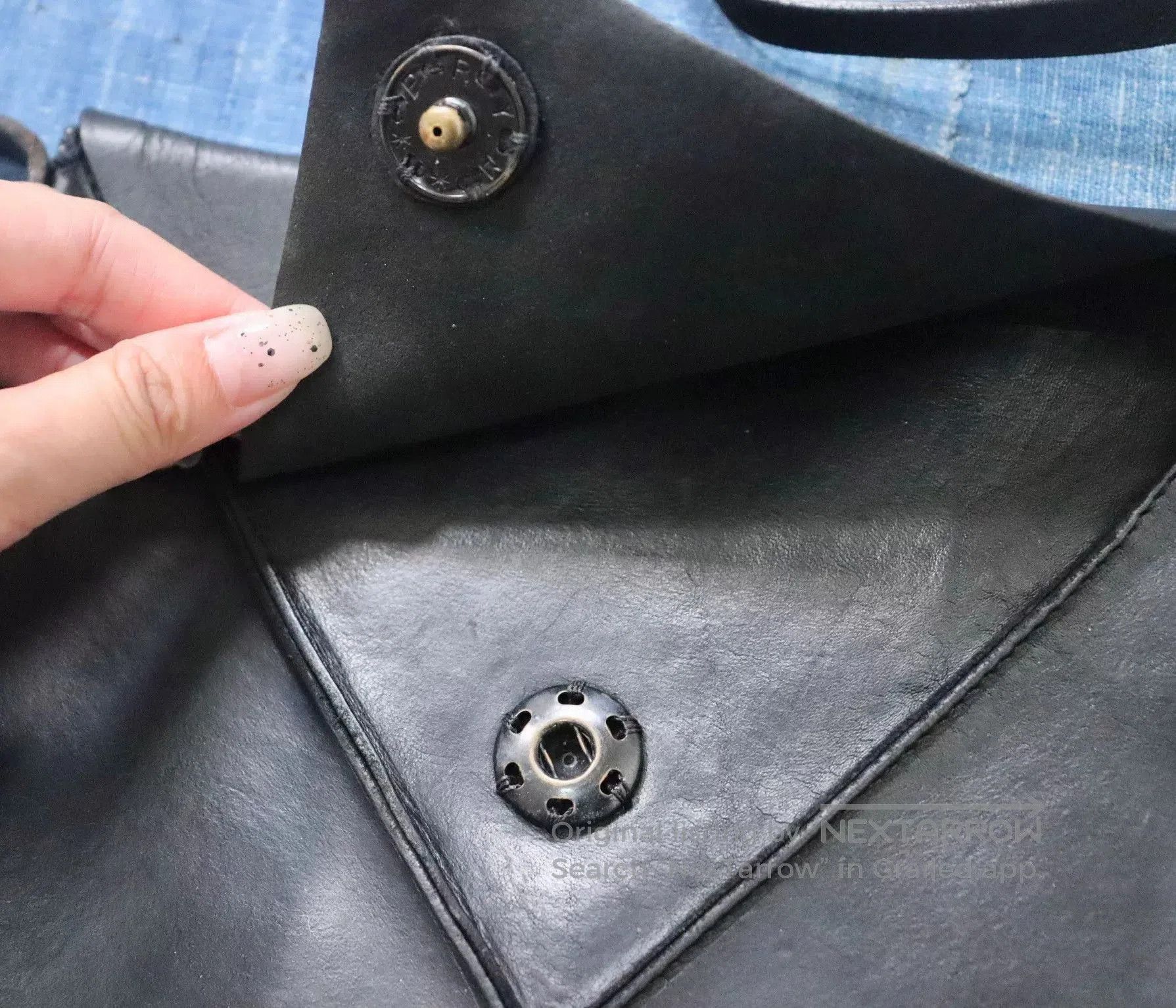 Ma+ Maurizio Amadei MA+ Horse Leather Envelope Bag. Size ONE SIZE - 7 Thumbnail