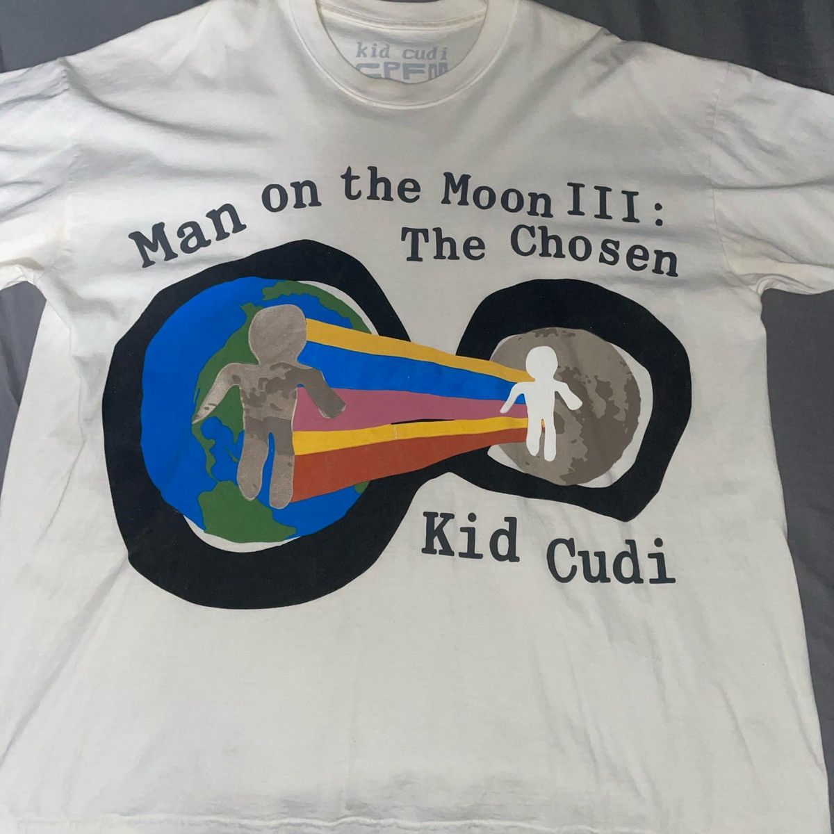 Cactus Plant Flea Market CPFM x Kid Cudi tee Size US XL / EU 56 / 4 - 1 Thumbnail