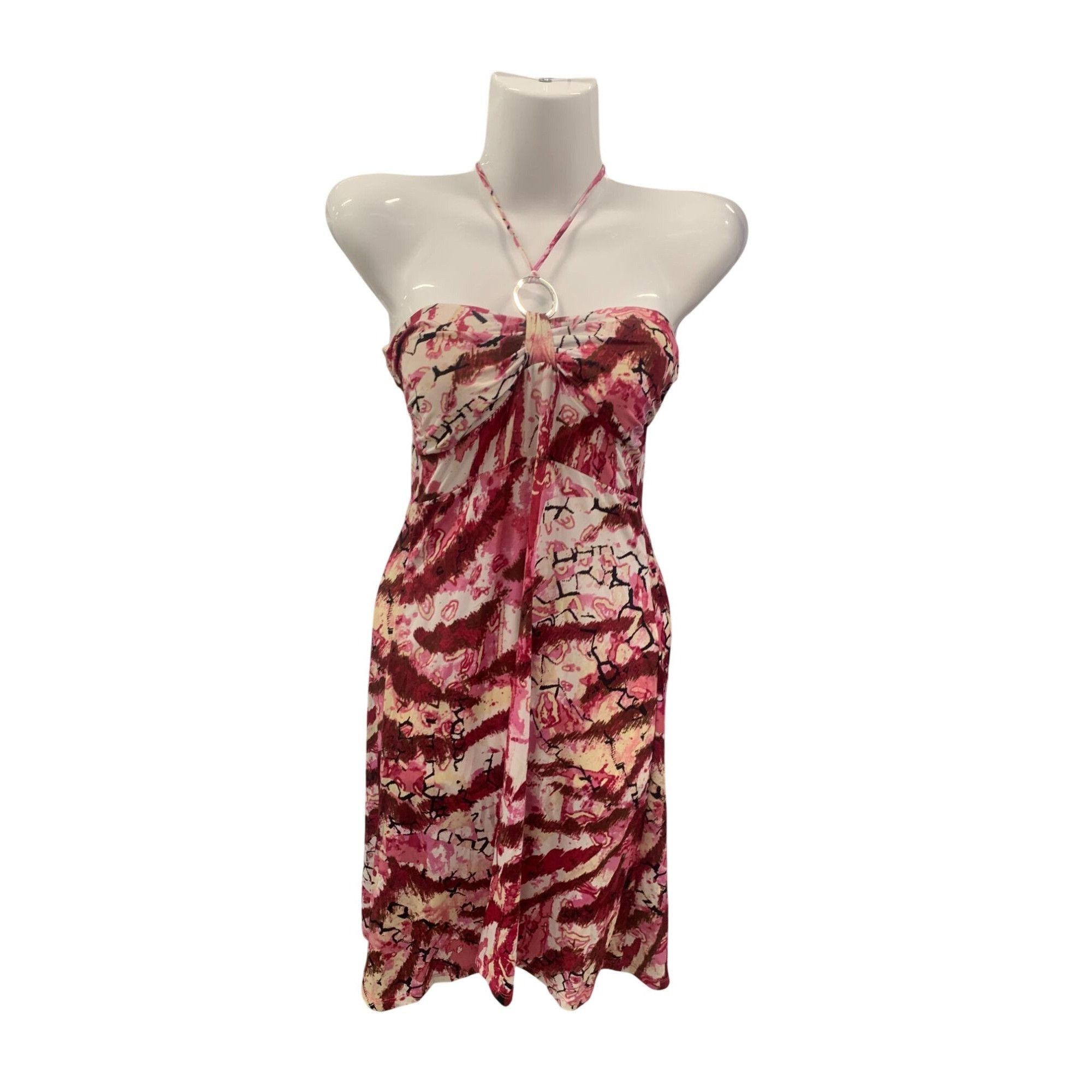Other NWOT SUMMER DRESS GREAT FOR VACATIONS RESIORTS OR A NICE COM Size S / US 4 / IT 40 - 3 Thumbnail