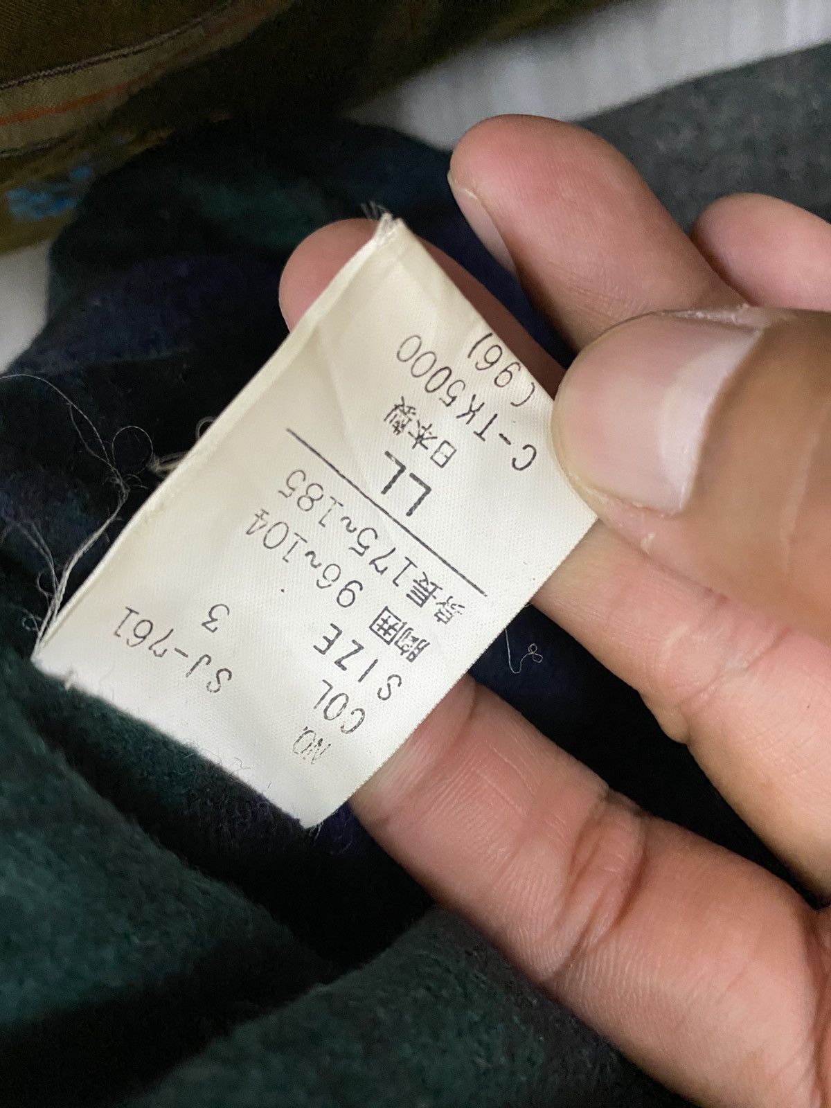 Botany 500 Botany 500 Vintage Wool Jacket Grey Size US L / EU 52-54 / 3 - 13 Thumbnail