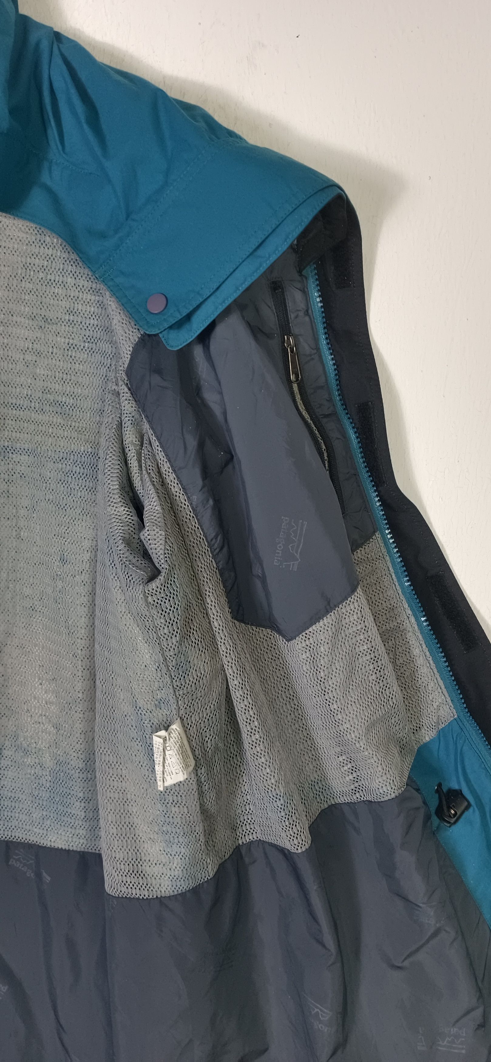 Patagonia × Vintage Patagonia STY83602 Gopcore Windbraker Size US XXL / EU 58 / 5 - 11 Thumbnail