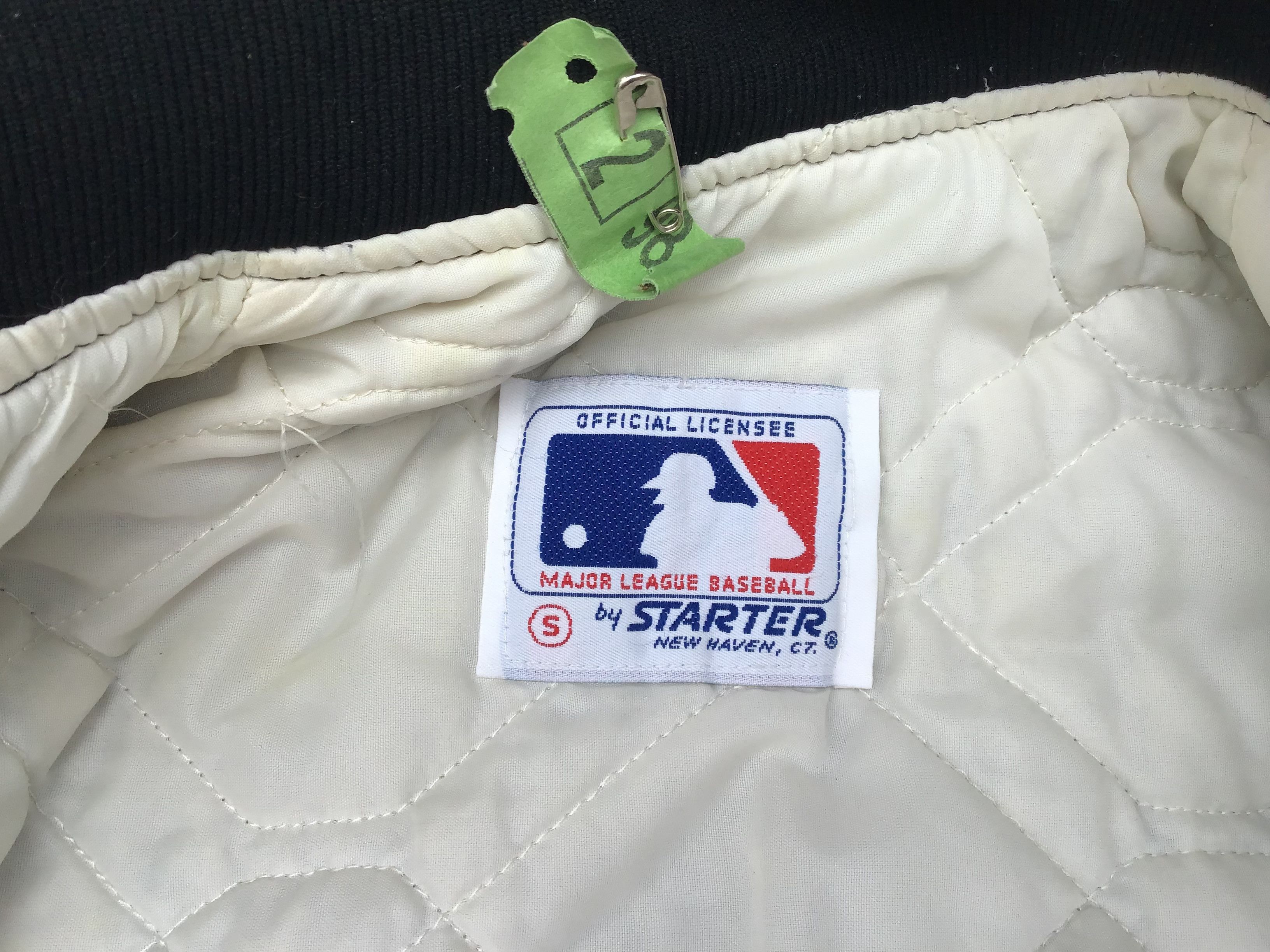 Starter Vtg 80s SF GIANTS Starter Satin Jacket – Small Size US S / EU 44-46 / 1 - 3 Thumbnail