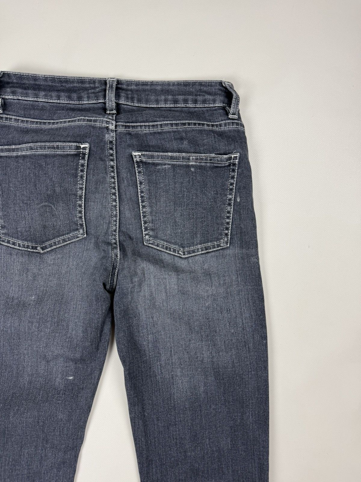 Acne Studios Acne Studios Skin 5 LT Raven Ladies Skinny Jeans Size 24" / US 00 / IT 34 - 23 Thumbnail