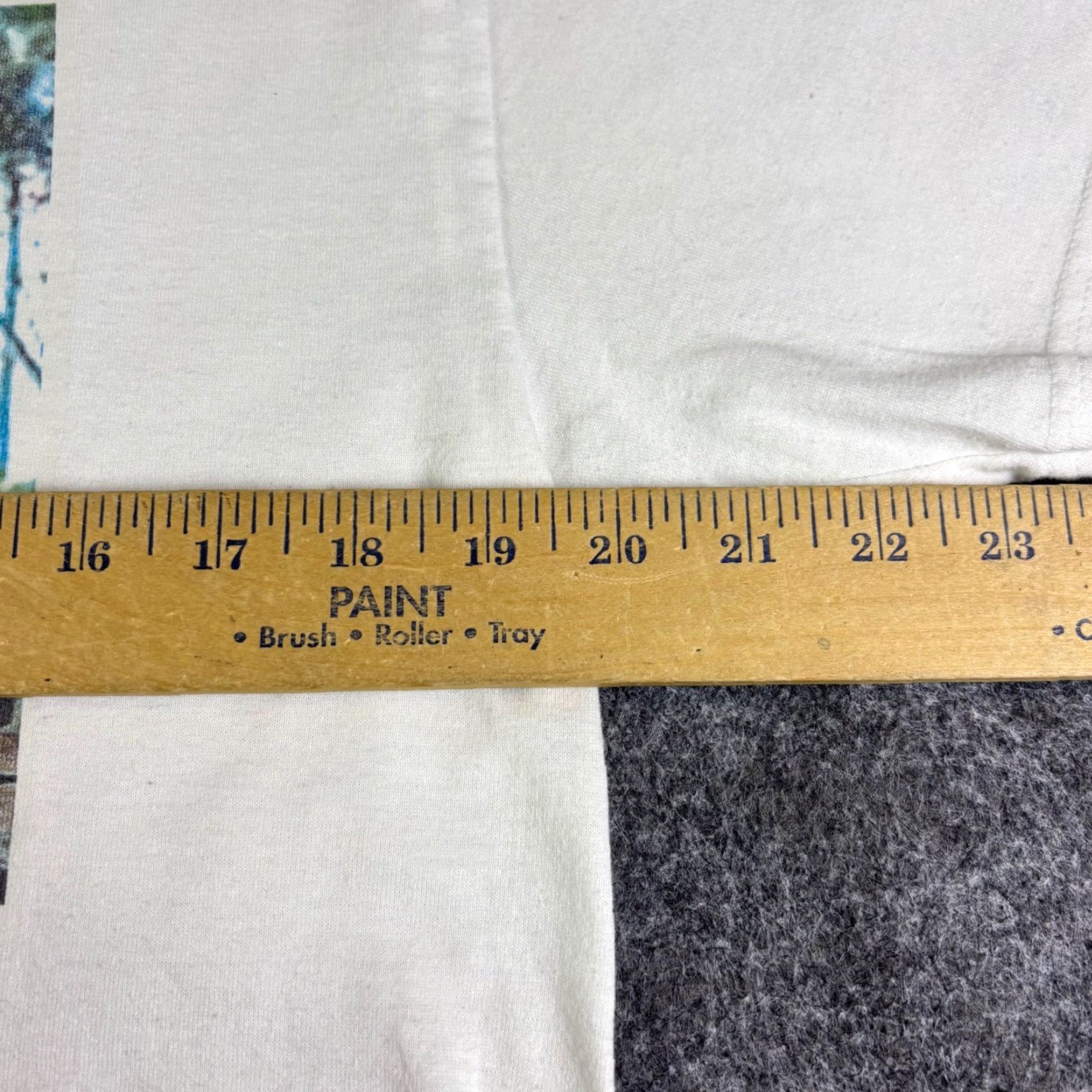 Hanes VINTAGE Hanes DeQuincy Railroad Museum T Shirt Mens Medium White Graphics Tee Railroad Museum Train Graphic Mens White 1990s Size US M / EU 48-50 / 2 - 3 Thumbnail