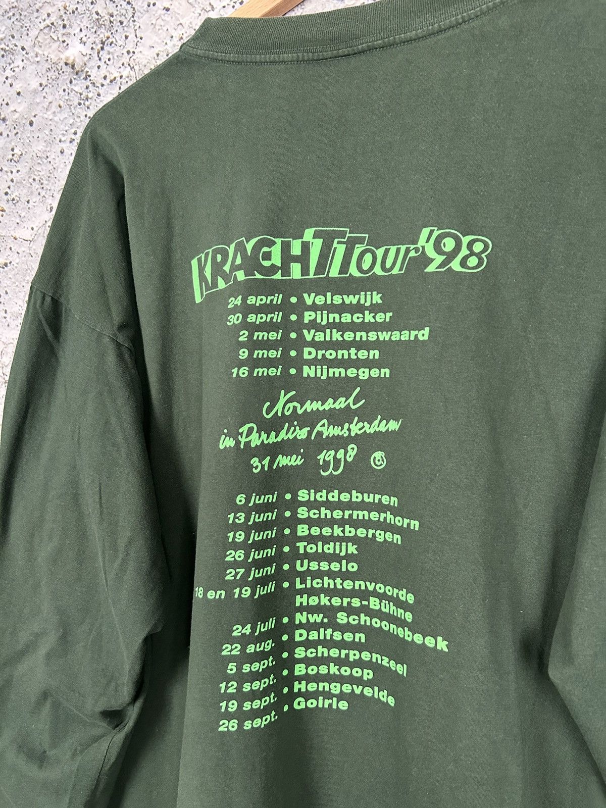 Band Tees Vintage Hokenkreng Rock Band Tee Alternative Graphic Tee Size US XL / EU 56 / 4 - 5 Thumbnail