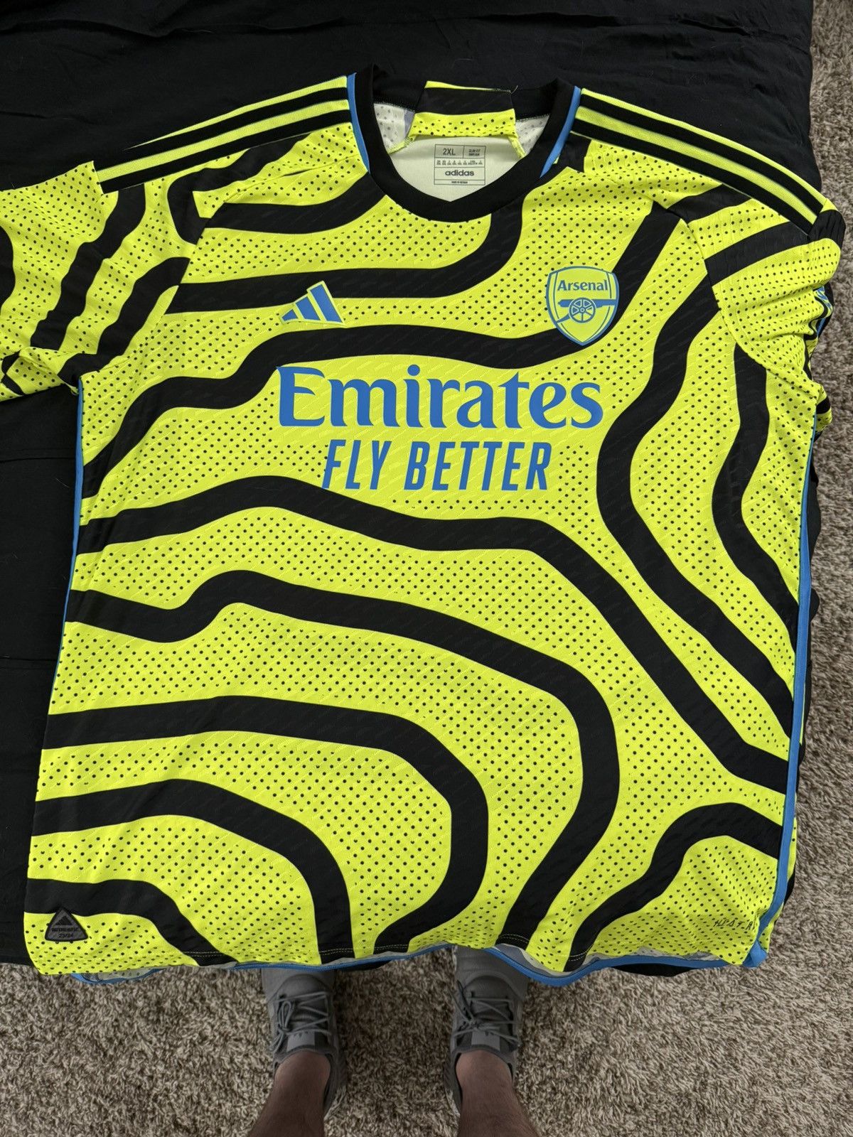 Adidas Arsenal 2023-24 3rd Kit Size US XXL / EU 58 / 5 - 1 Thumbnail