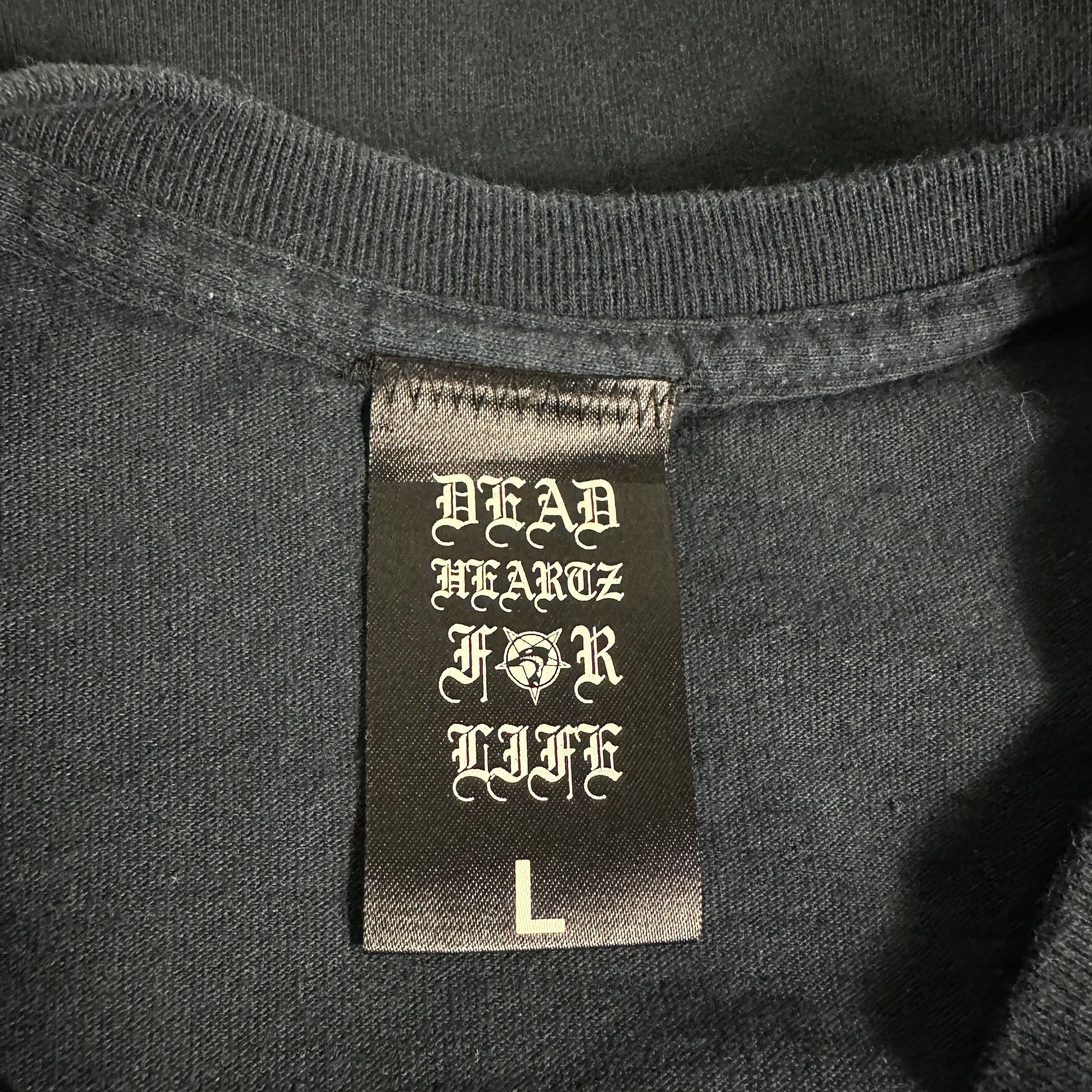 Japanese Brand 🔥RARE🔥Deadheartz NYC Moon T-shirt Size US L / EU 52-54 / 3 - 4 Thumbnail