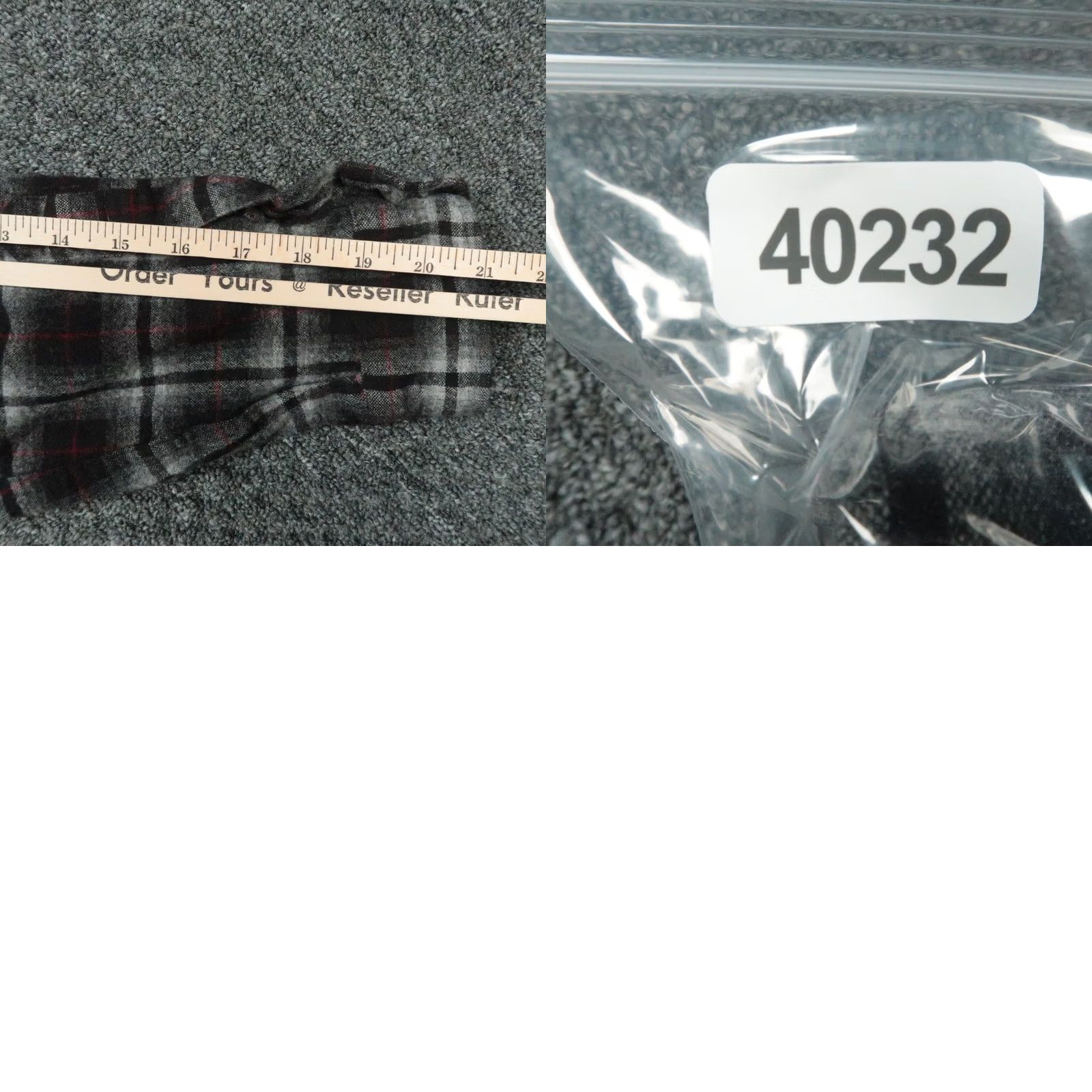 Pendleton VINTAGE Pendleton Shirt Mens Large Gray Plaid Flannel Long Sleeve Wool The Field Size US L / EU 52-54 / 3 - 8 Thumbnail