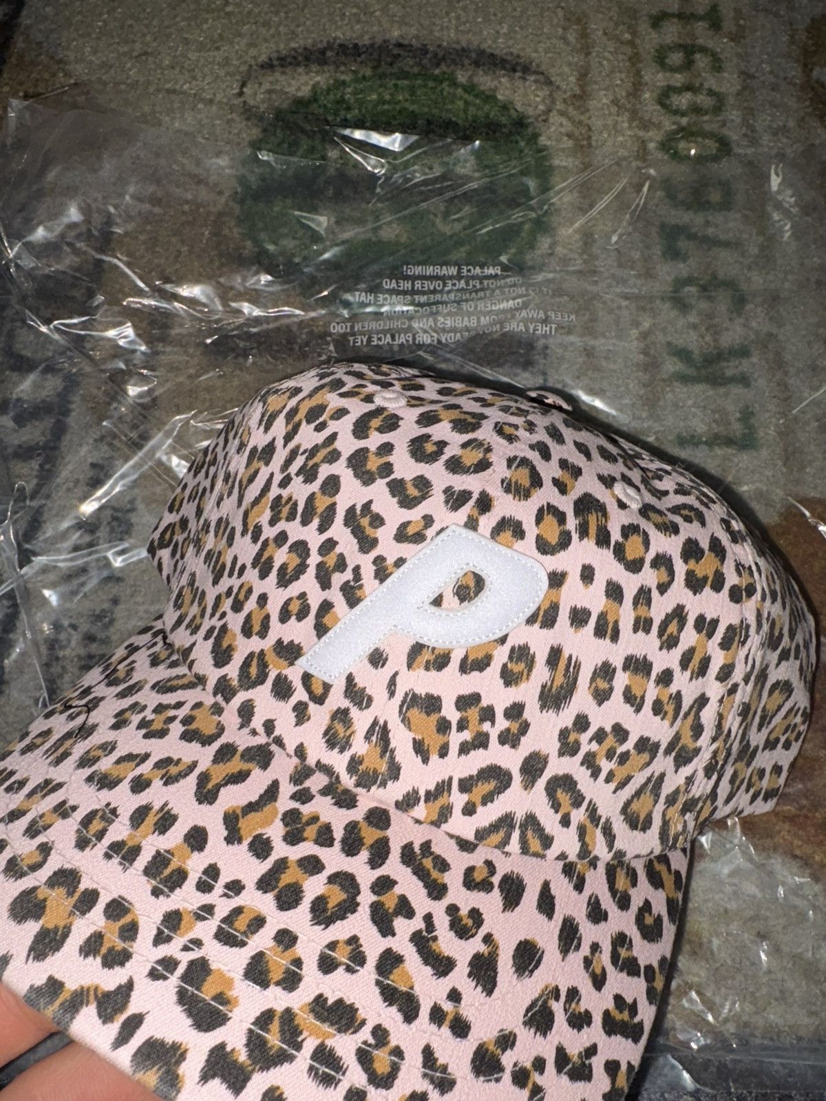 Palace Palace P 6-Panel Hat Cute Leopard Pink Size ONE SIZE - 2 Thumbnail