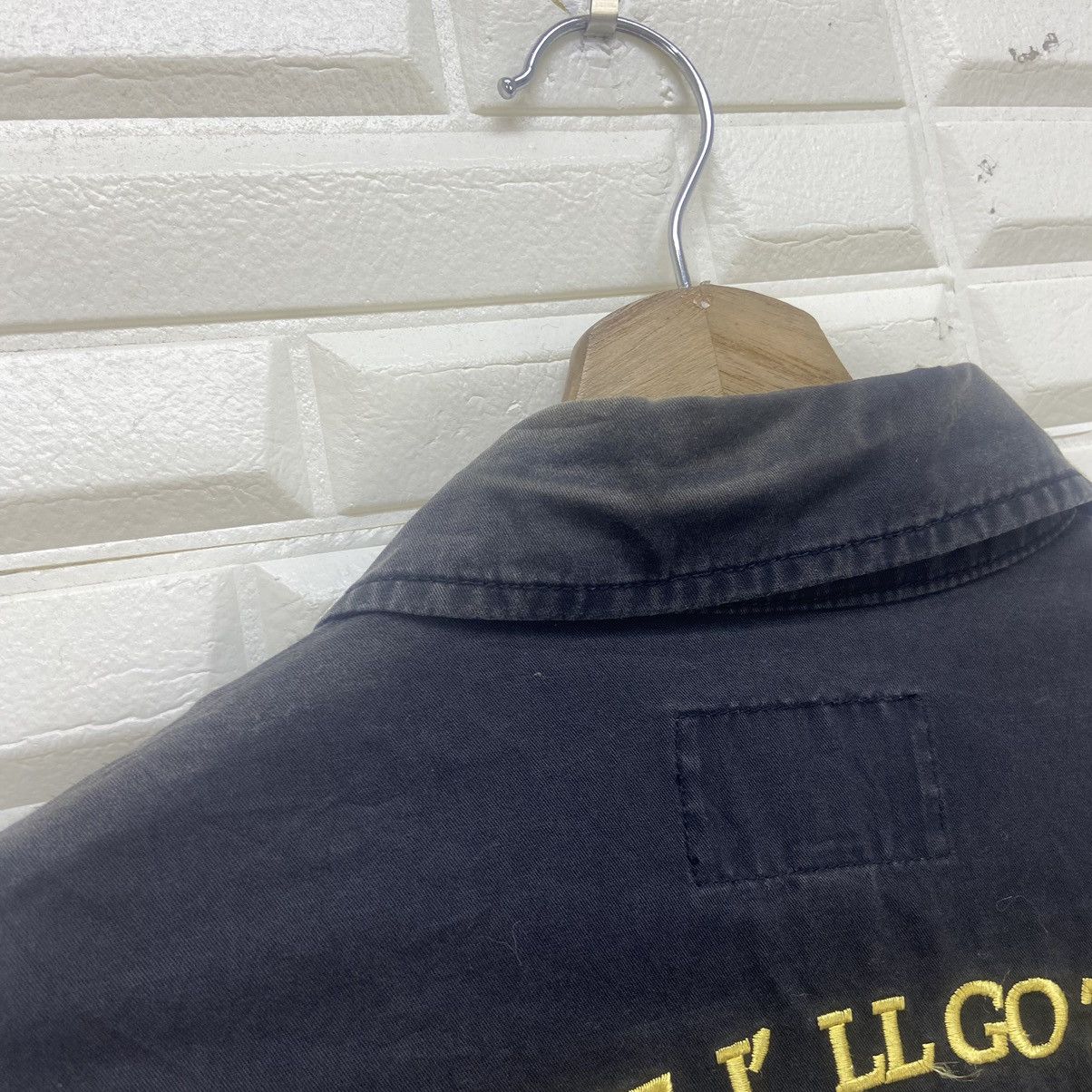 Japanese Brand Vintage Purple&Yellow Viet-nam 55-65 Souvenir Jacket Size US XS / EU 42 / 0 - 17 Thumbnail