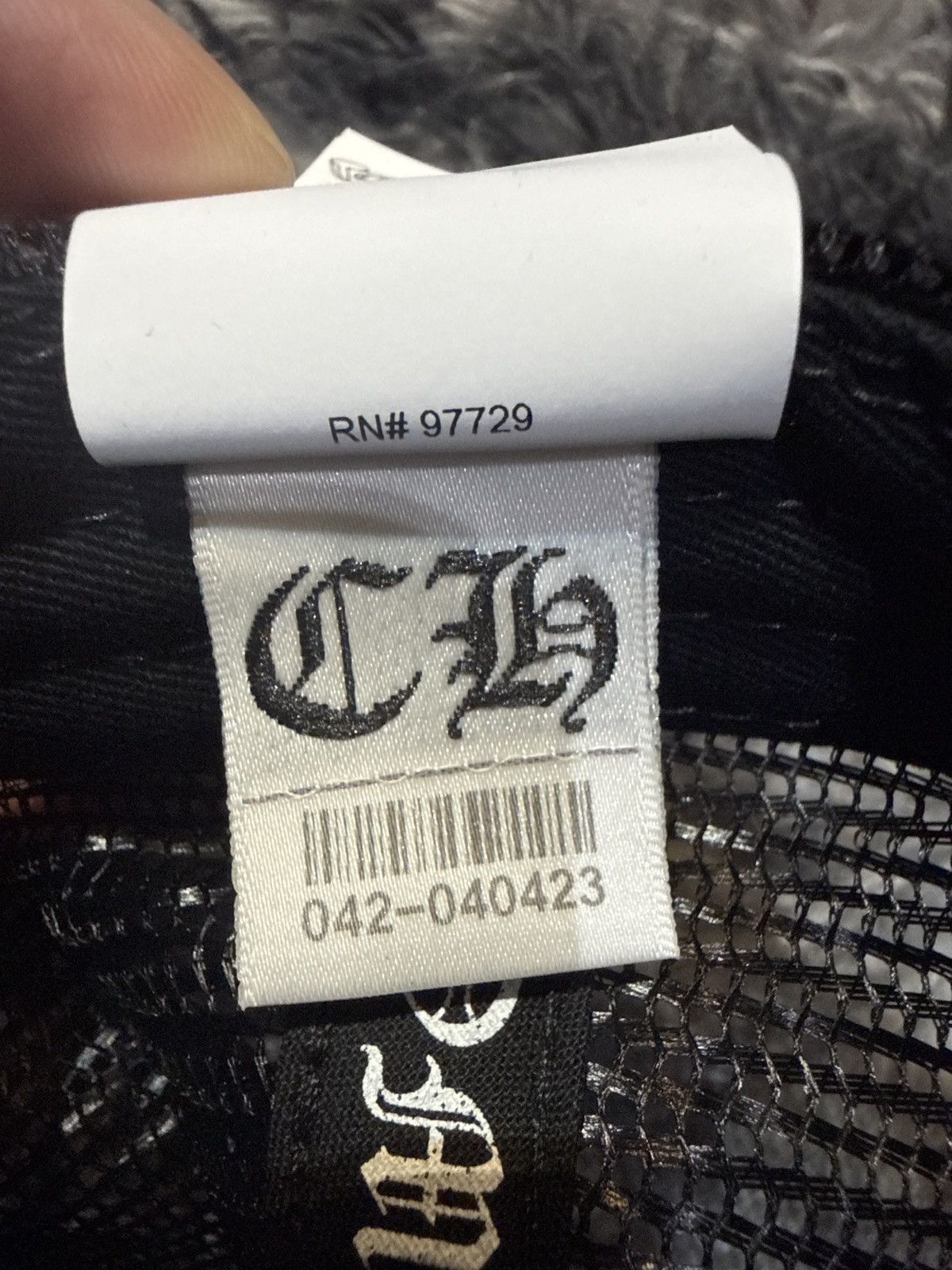 Chrome Hearts Chrome hearts triple cross trucker cap Size ONE SIZE - 4 Thumbnail