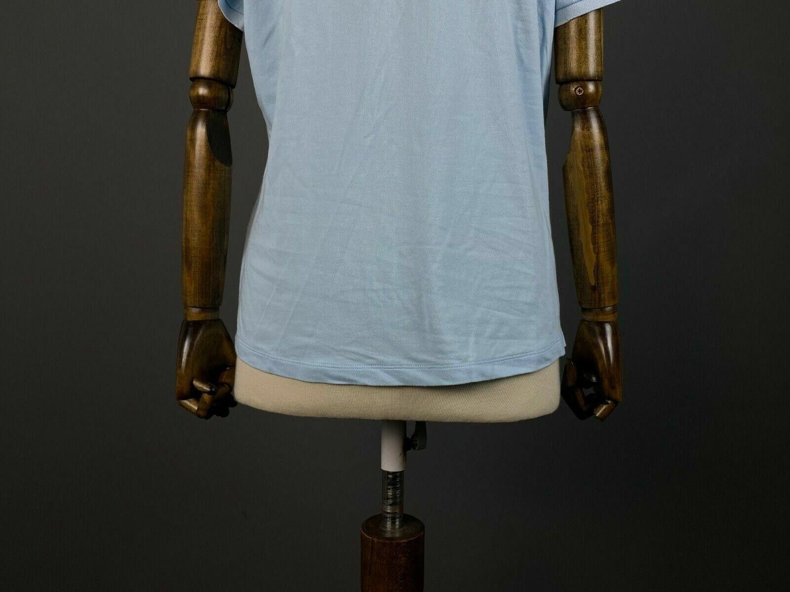 KJUS KJUS Blue Short Sleeve Polo Shirt Size 42 / XL Size XL / US 12-14 / IT 48-50 - 9 Thumbnail