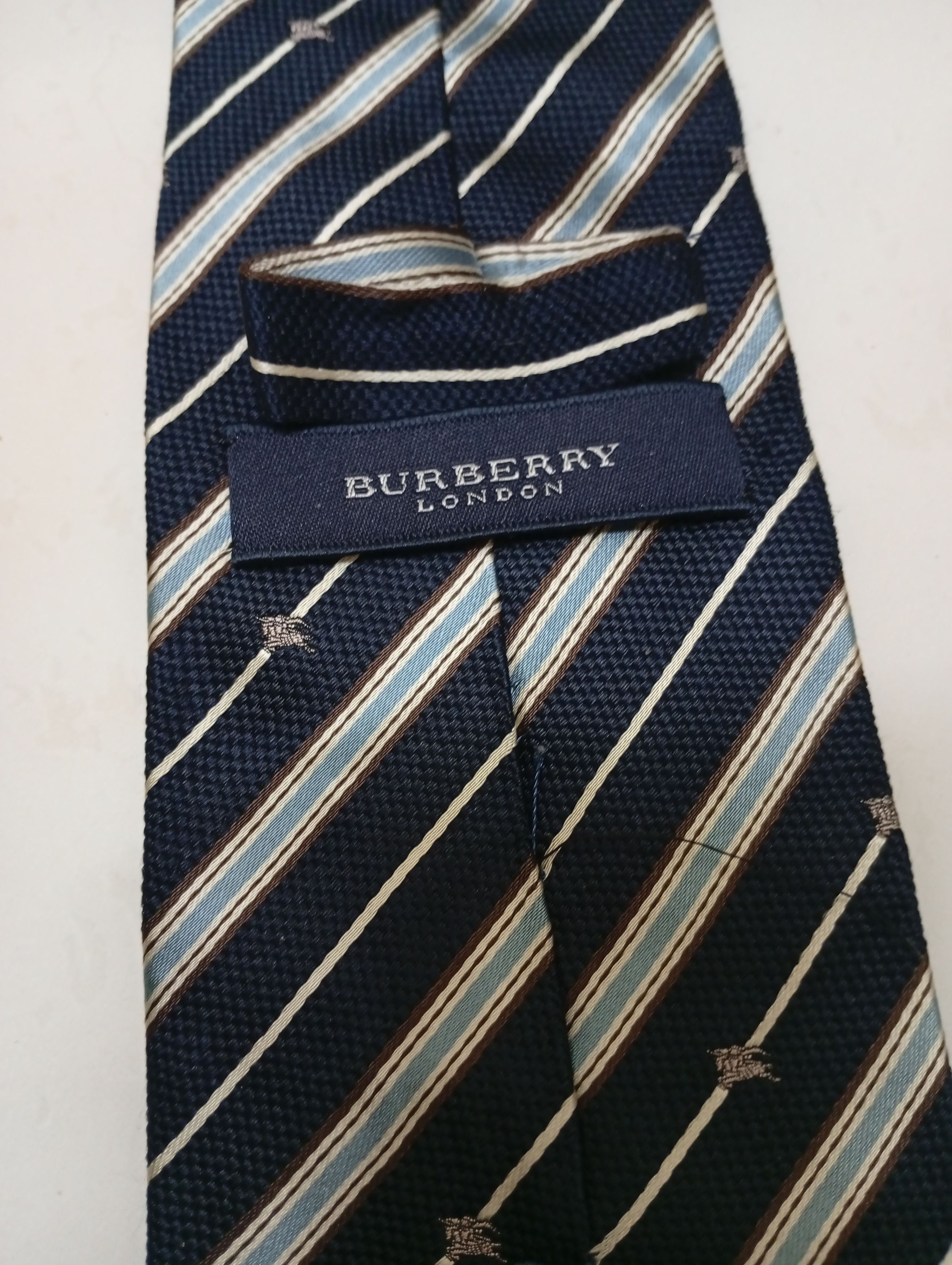Burberry NeckTie X burberry Size ONE SIZE - 3 Thumbnail