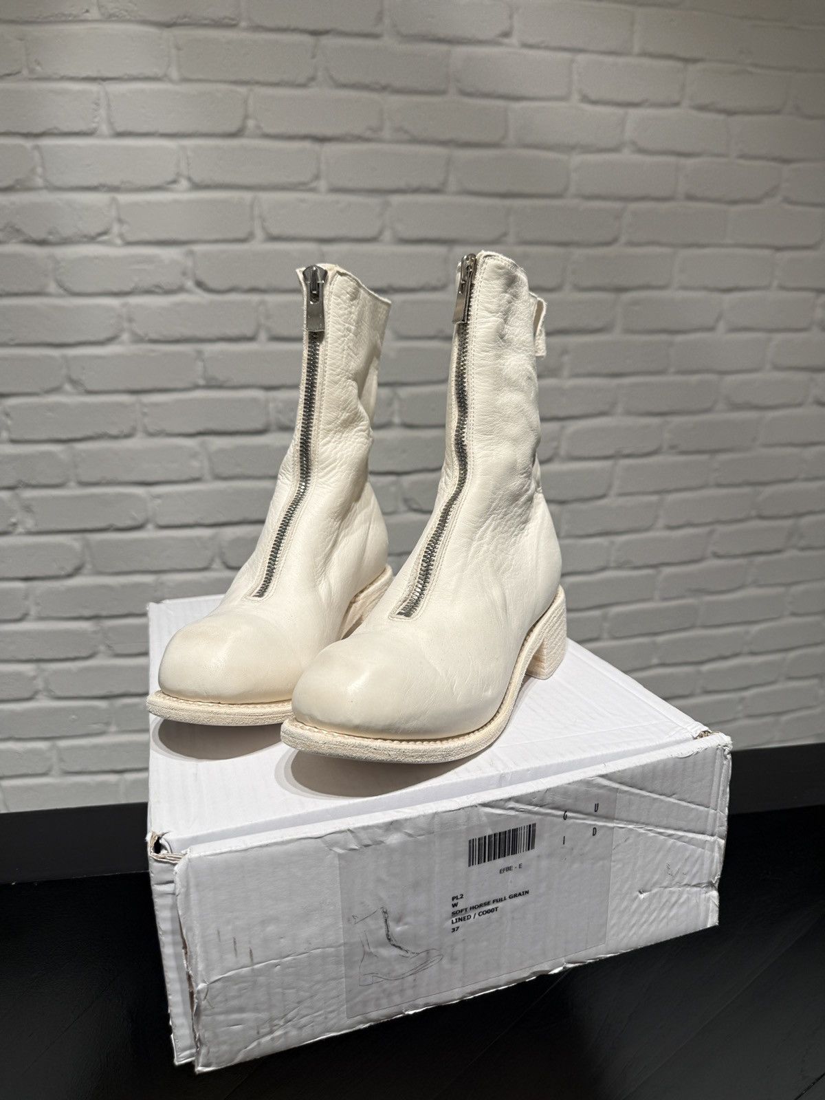 Guidi Guidi PL2 front zip size 37 Size US 7 / IT 37 - 1 Thumbnail
