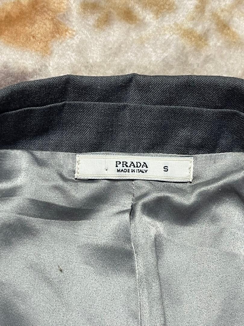 Prada Vintage Prada Sleeveless Blazer Size S / US 4 / IT 40 - 12 Thumbnail