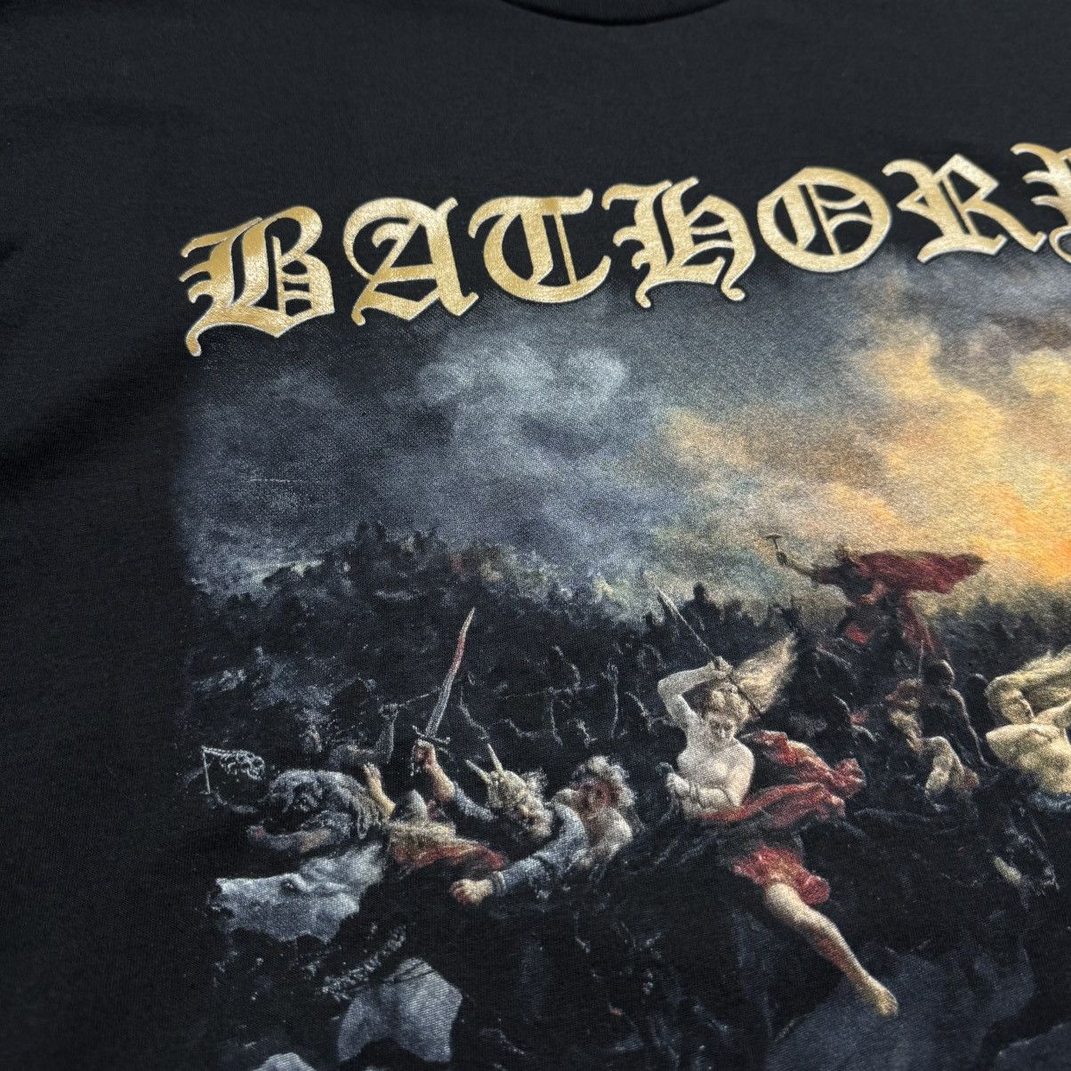 Band Tees Rare Bathory T Shirt Size US L / EU 52-54 / 3 - 4 Thumbnail