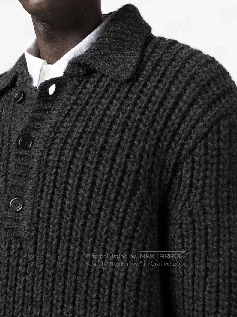 Our Legacy Our Legacy Wool Crewneck Sweater - Deep Grey Size US S / EU 44-46 / 1 - 4 Thumbnail