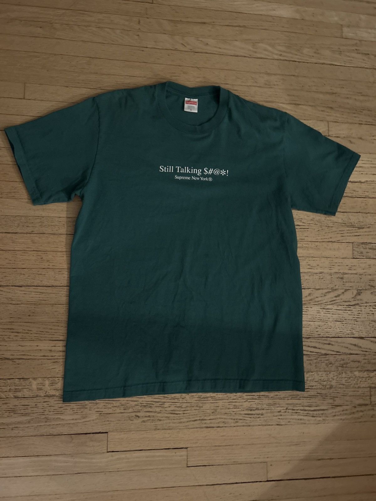 Supreme Still Talking T Shirt | Grailed