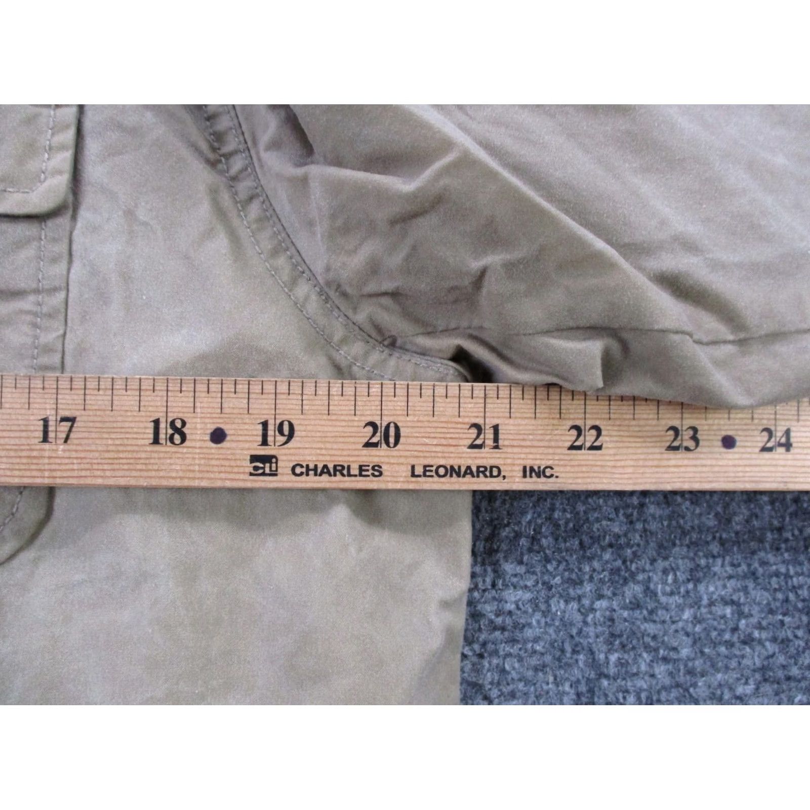 Marine Layer Marine Layer Jacket Mens M Chore Coat Beige Outdoor Bomber Jacket Full Zip Pockets Lightweight Casual Size US M / EU 48-50 / 2 - 5 Thumbnail
