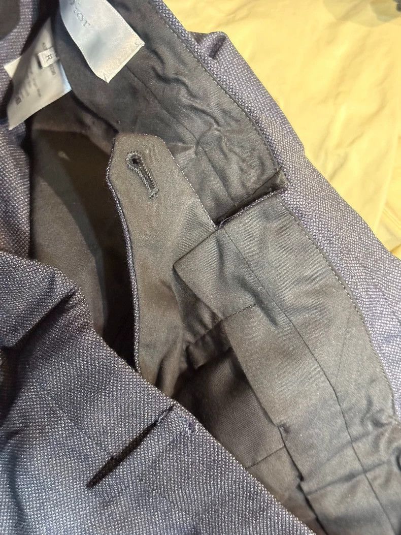 Dior Dior Gray Pants Size 86 Long 96-2505 Size US 34 / EU 50 - 5 Thumbnail