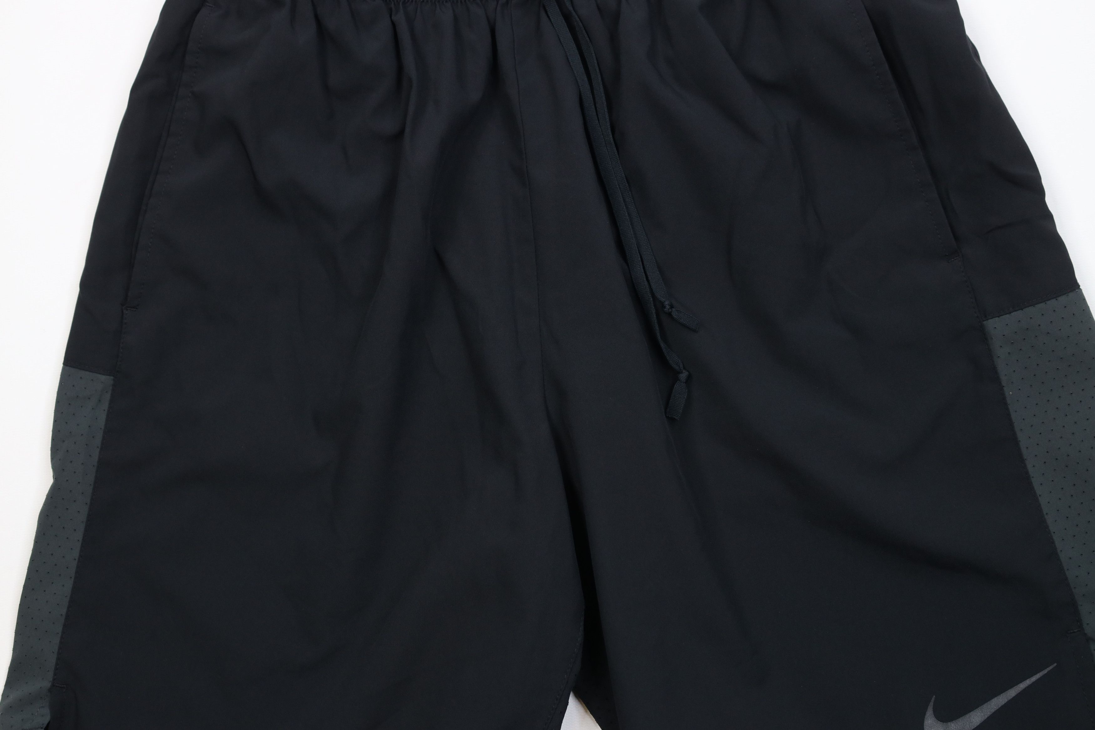 Nike Vintage Y2K Nike Travis Scott Swoosh Lined Running Shorts Size US 34 / EU 50 - 3 Thumbnail