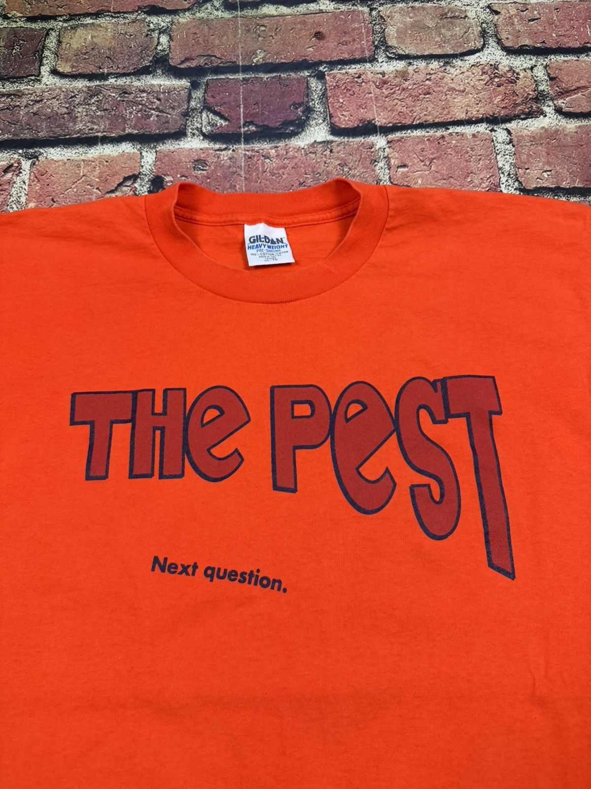 Gildan Vintage The Pest T-Shirt John Leguizamo Movie Promo 2 Sided Size US XL / EU 56 / 4 - 5 Thumbnail