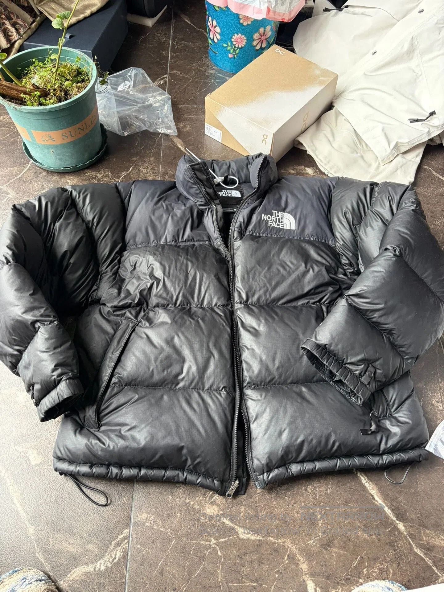 The North Face 1996 Nuptse Down Jacket.