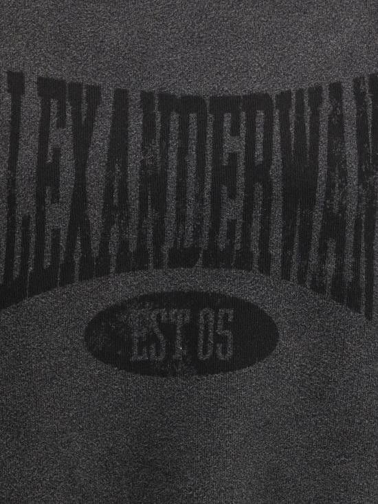 Alexander Wang ALEXANDER WANG Women Hoodies 4CC2251539 020A BLACK Size M / US 6-8 / IT 42-44 - 1 Preview