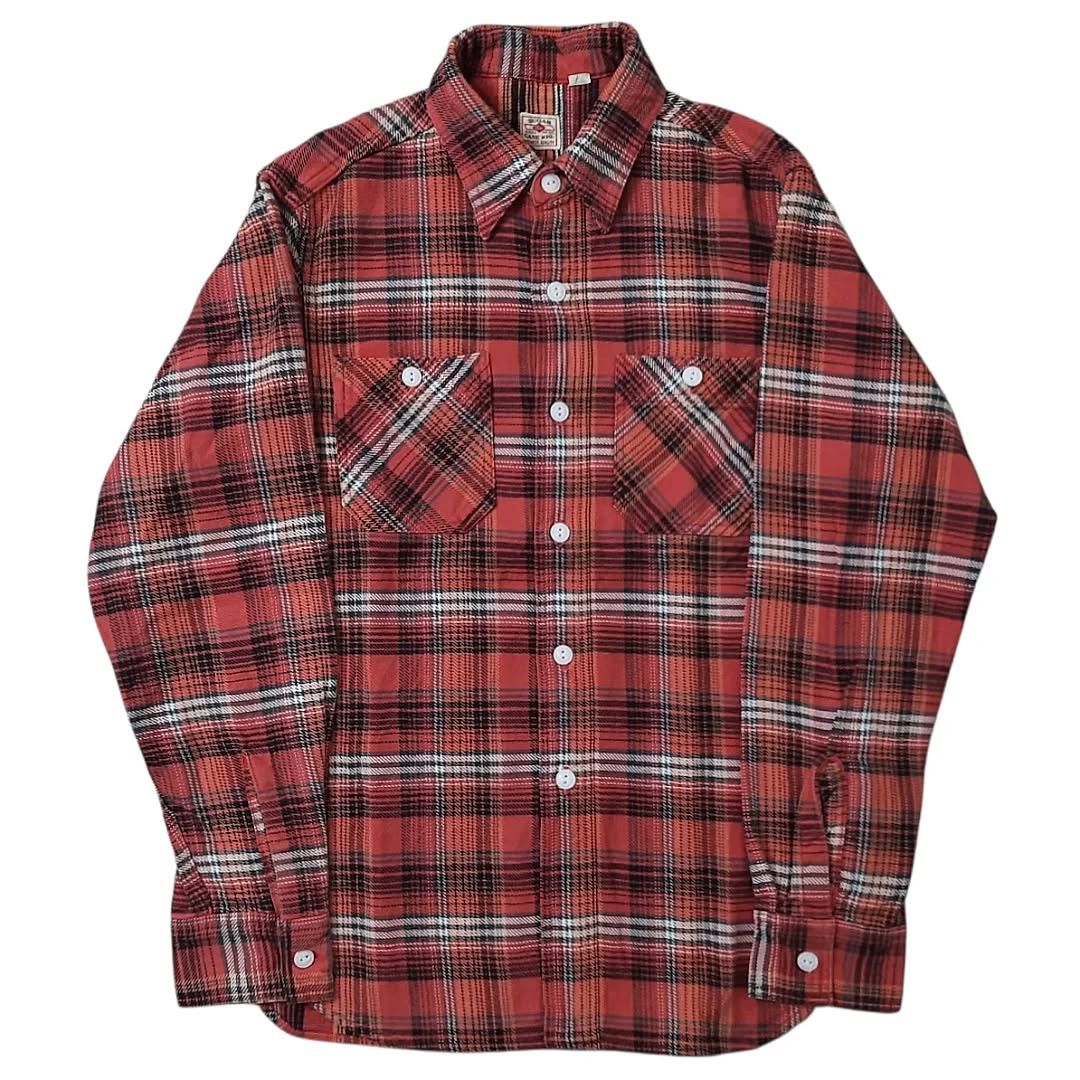 Sugar Cane Sugar Cane Mfg Toyo Enterprise Heavyweight Flannel Shirt Size US S / EU 44-46 / 1 - 1 Thumbnail