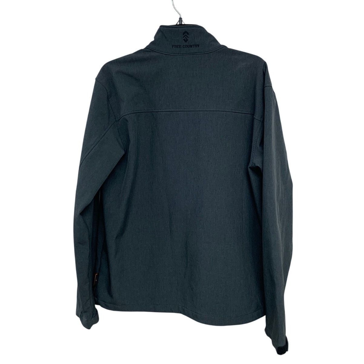 Free Country Free Country Mens Small Gray Long Sleeve Lined Jacket Size US S / EU 44-46 / 1 - 3 Thumbnail