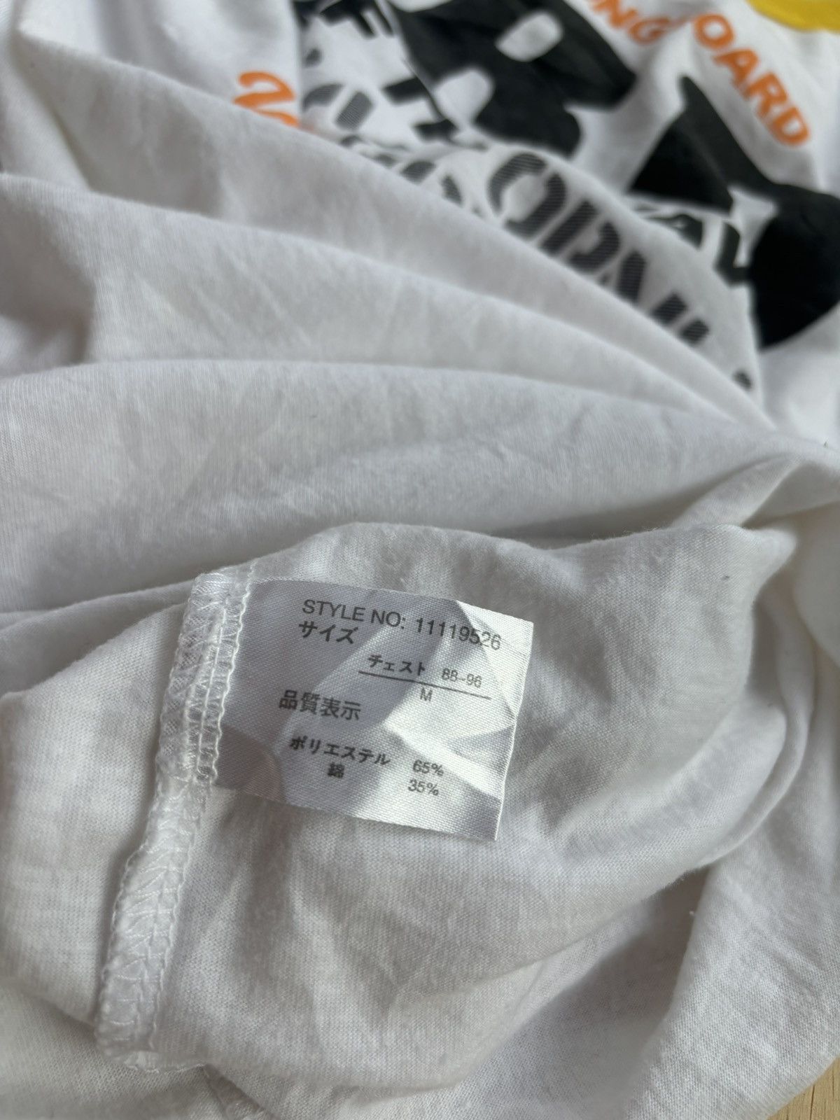 Hysteric Glamour × If Six Was Nine × Japanese Brand Y2k Obla Design Ifsixwasnine Punk style Longsleeve Size US M / EU 48-50 / 2 - 5 Thumbnail