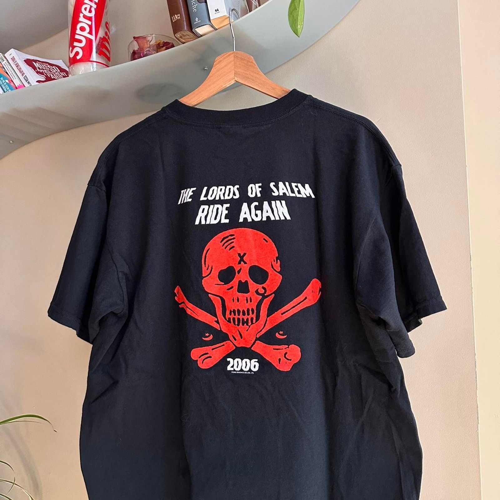 Anvil × Band Tees × Vintage Vintage 2006 Rob Zombie Shirt Size US L / EU 52-54 / 3 - 5 Thumbnail