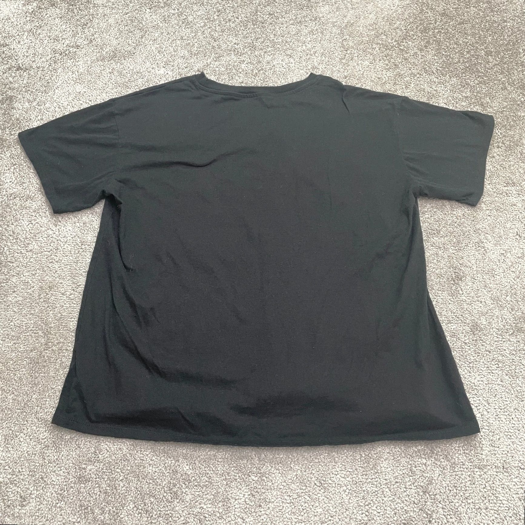 Disney Disney Mickey Mouse Embroidered Graphic T-Shirt Womens XL Black Crew Neck Tee Size XL / US 12-14 / IT 48-50 - 2 Thumbnail
