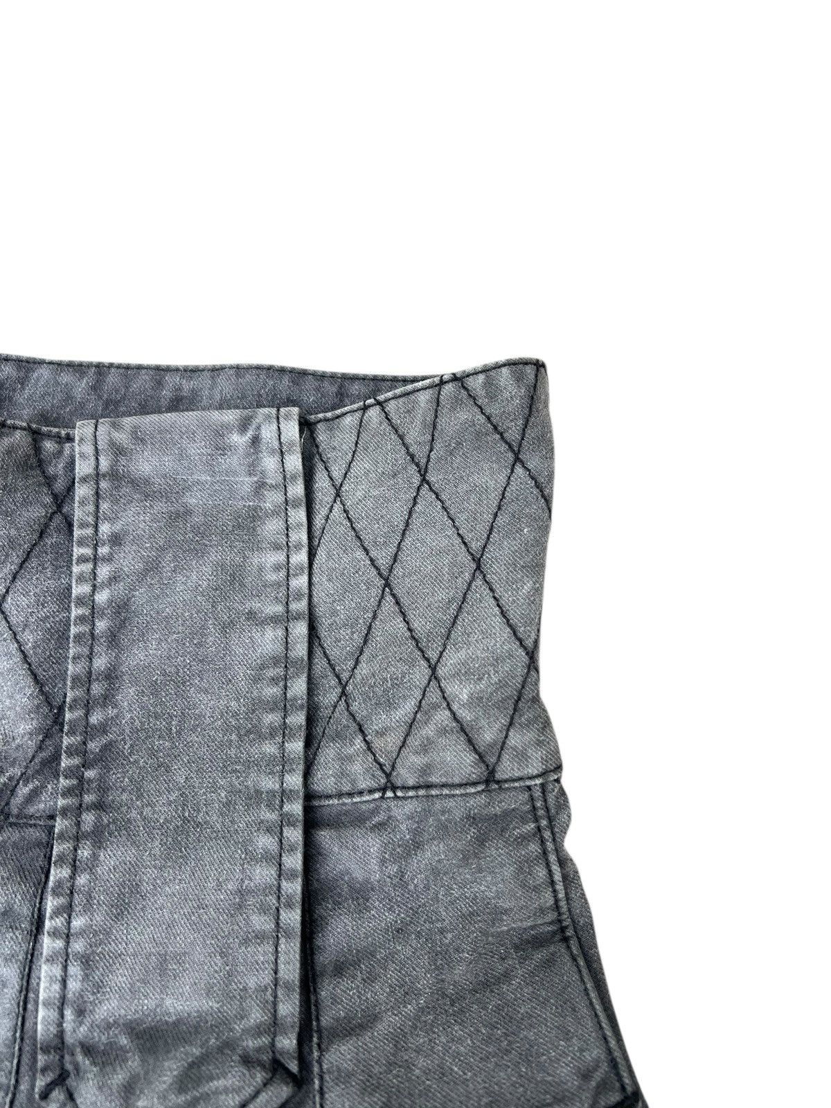 Bernhard Willhelm Archive Bernhard Willhelm High Waist Baggy Wide Cropped Pant Size US 29 - 12 Thumbnail