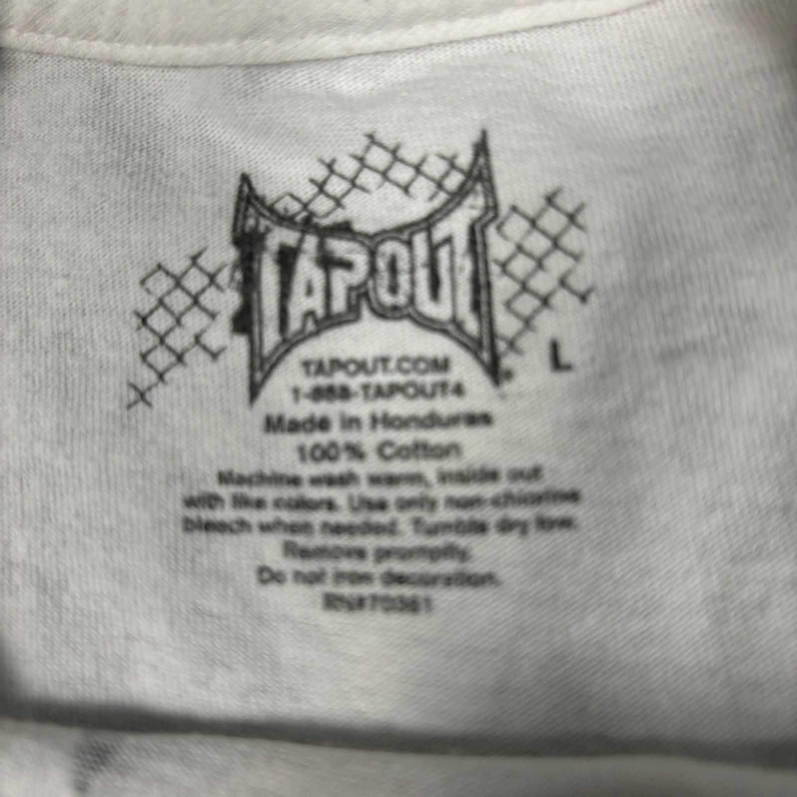 Tapout y2k 2000s tapout tshirt mens large boxy fit emo mma ufc Size US L / EU 52-54 / 3 - 4 Thumbnail