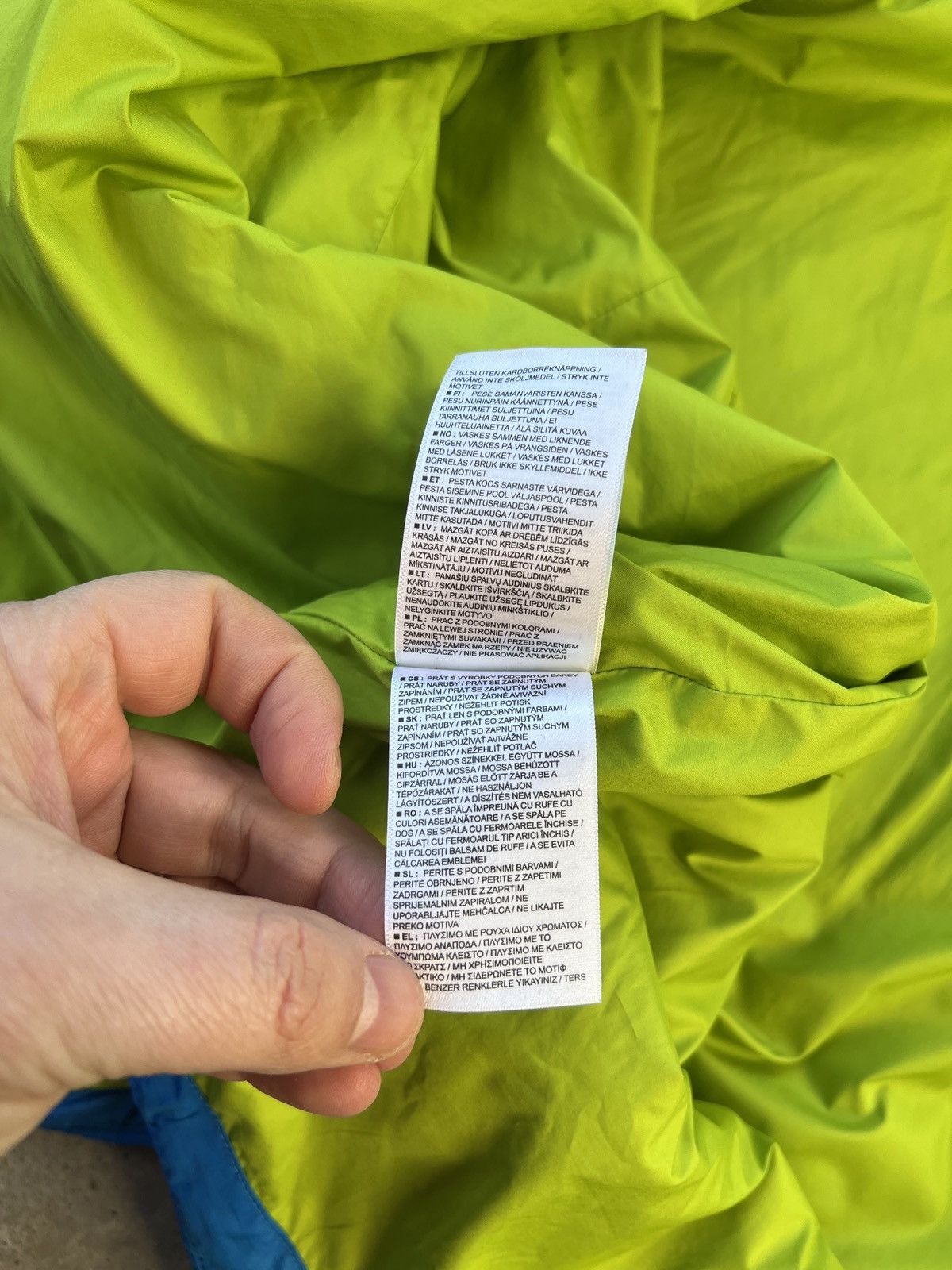 Salomon Salomon Jacket Size US L / EU 52-54 / 3 - 8 Thumbnail