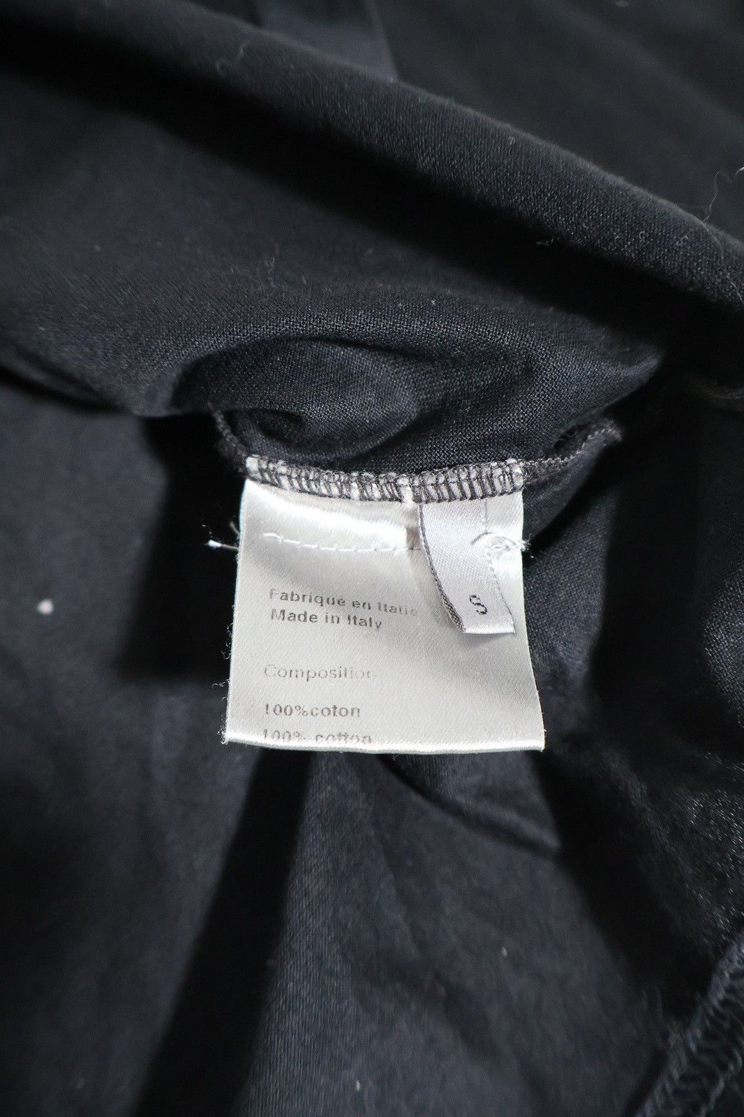 Dior Dior Homme SS04 Strip Leather Shoulder Epaulette Shirt Size US S / EU 44-46 / 1 - 6 Thumbnail