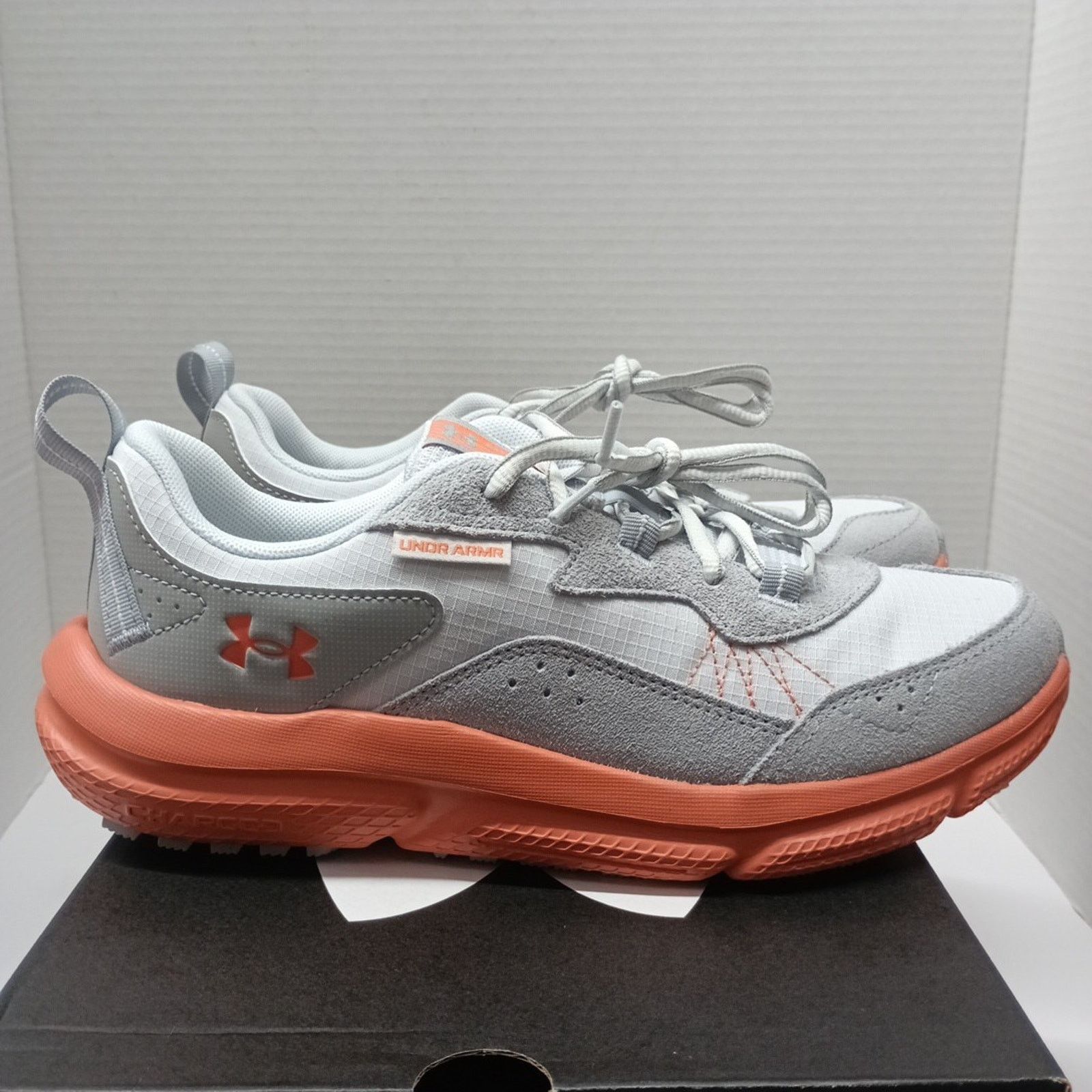 Size 9 Under Armour Women's UA Charged Verssert 2 Shoes Gray