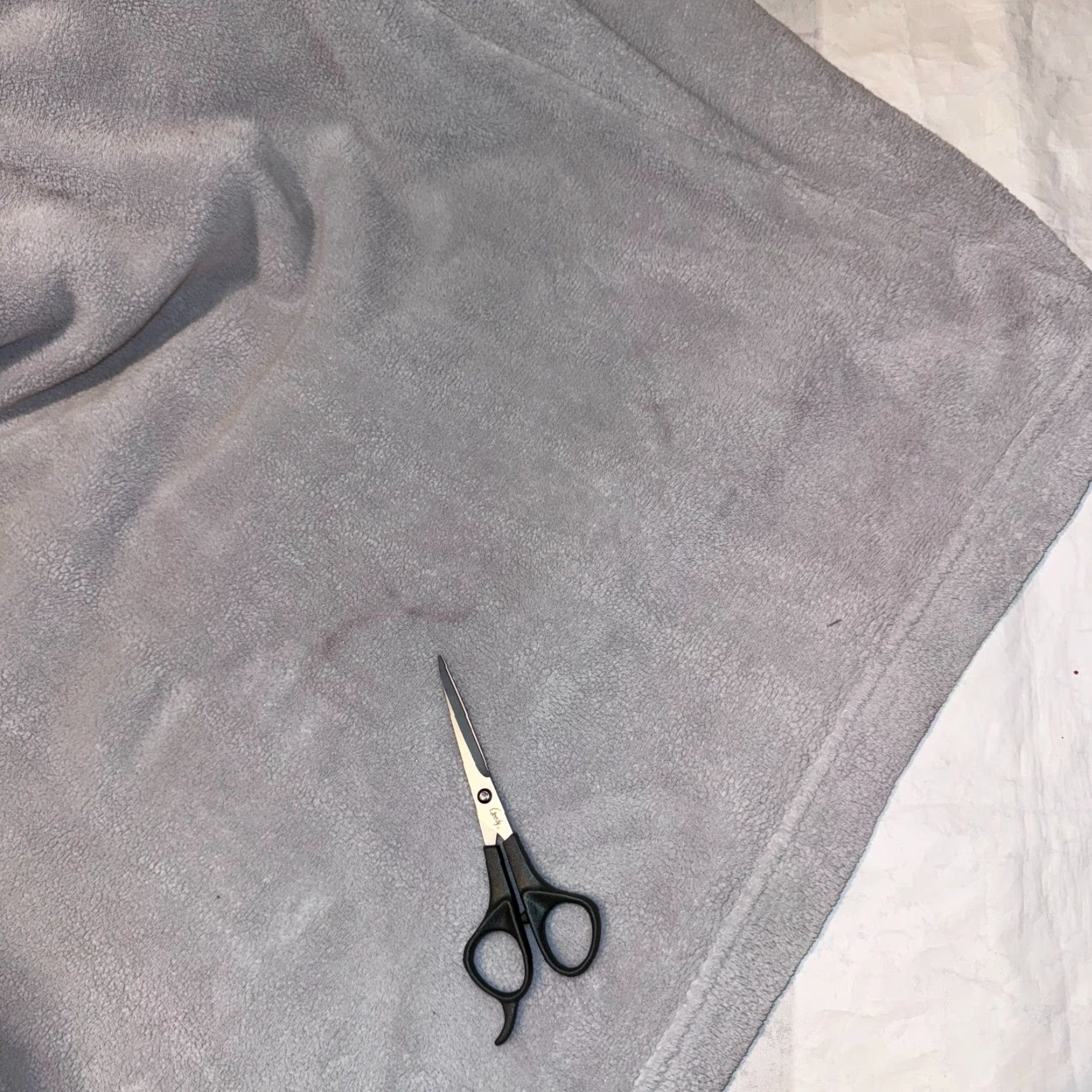 Victoria's Secret Victoria’s Secret Plush Hooded Robe Monogram VS M/L Belted Wrap Grey Logo Size ONE SIZE - 4 Thumbnail