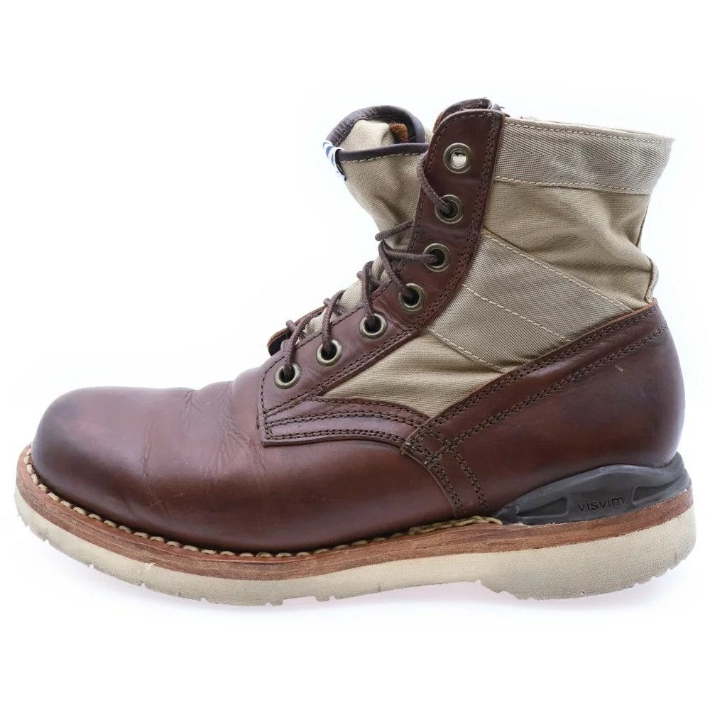 Visvim Visvim 7-hole 73 Folk Virgil Boots Brown Size US 9 UK 8