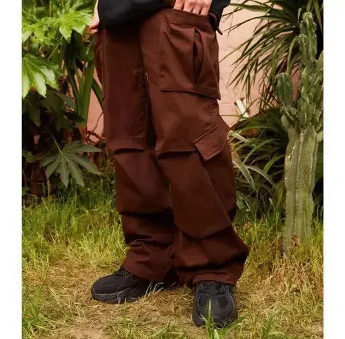Designer hiphop baggy utility cargo pants Size US 30 / EU 46 - 1 Thumbnail