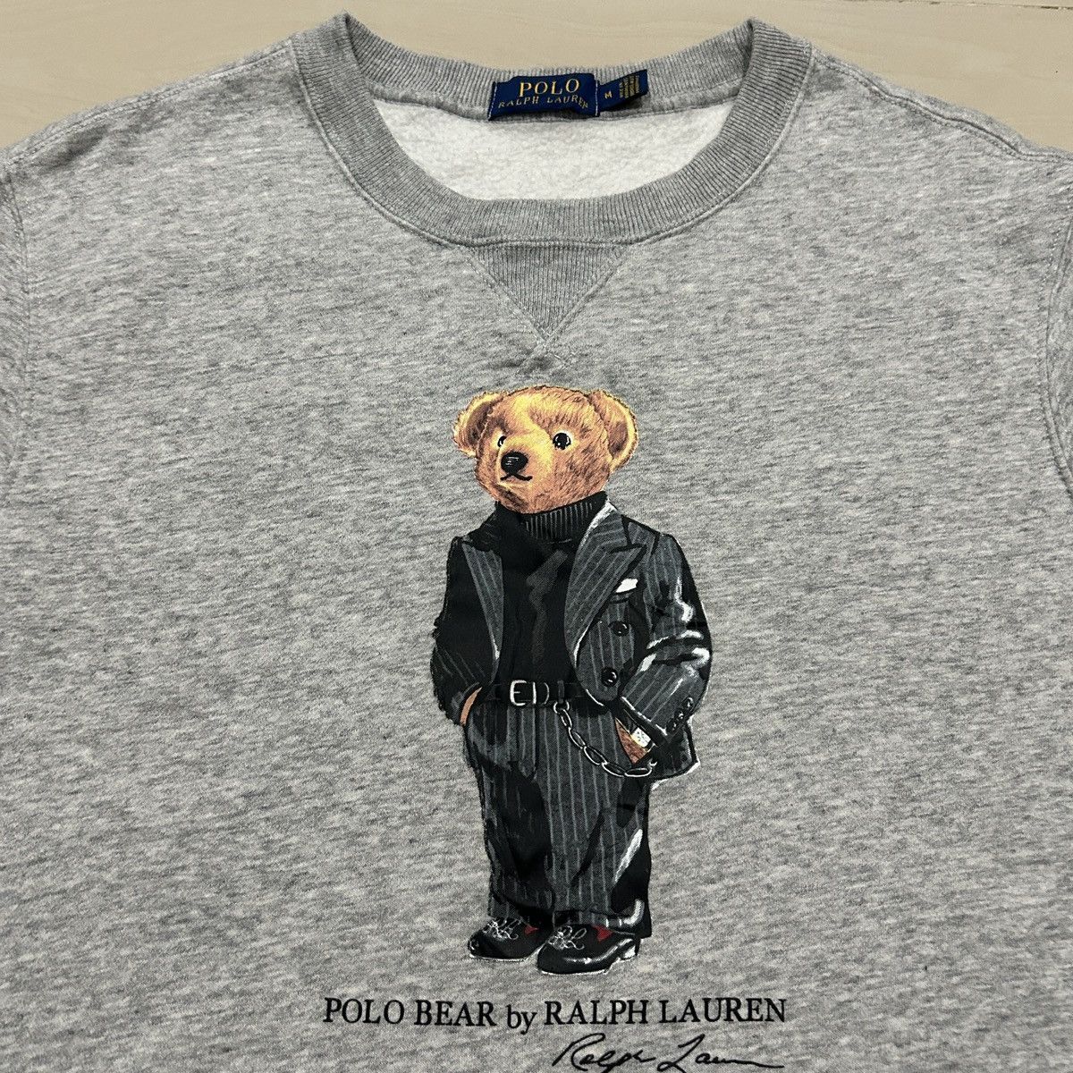 Polo Ralph Lauren Polo RalphLauren sweatshirt Bear Size US M / EU 48-50 / 2 - 3 Thumbnail