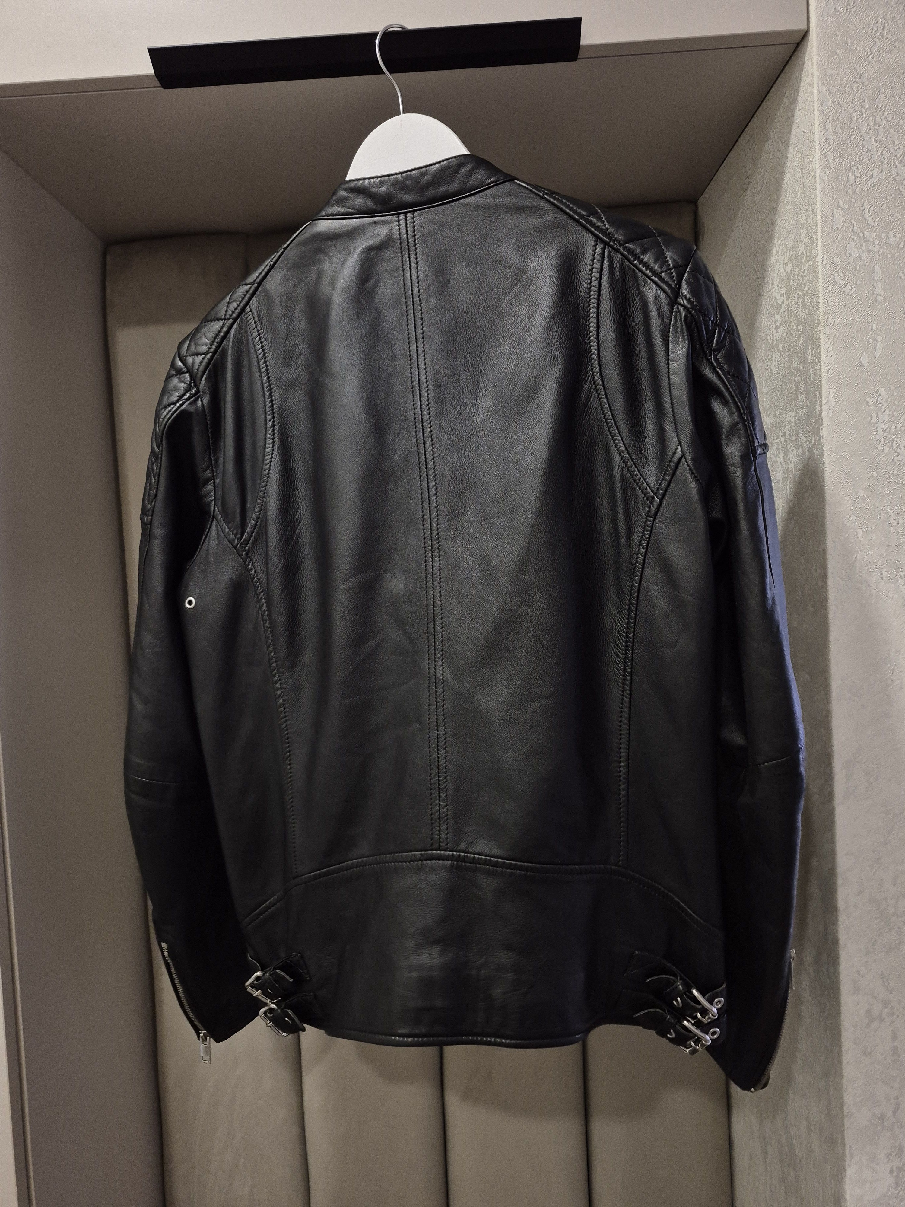 Diesel Diesel men biker style leather jacket Size US M / EU 48-50 / 2 - 3 Thumbnail
