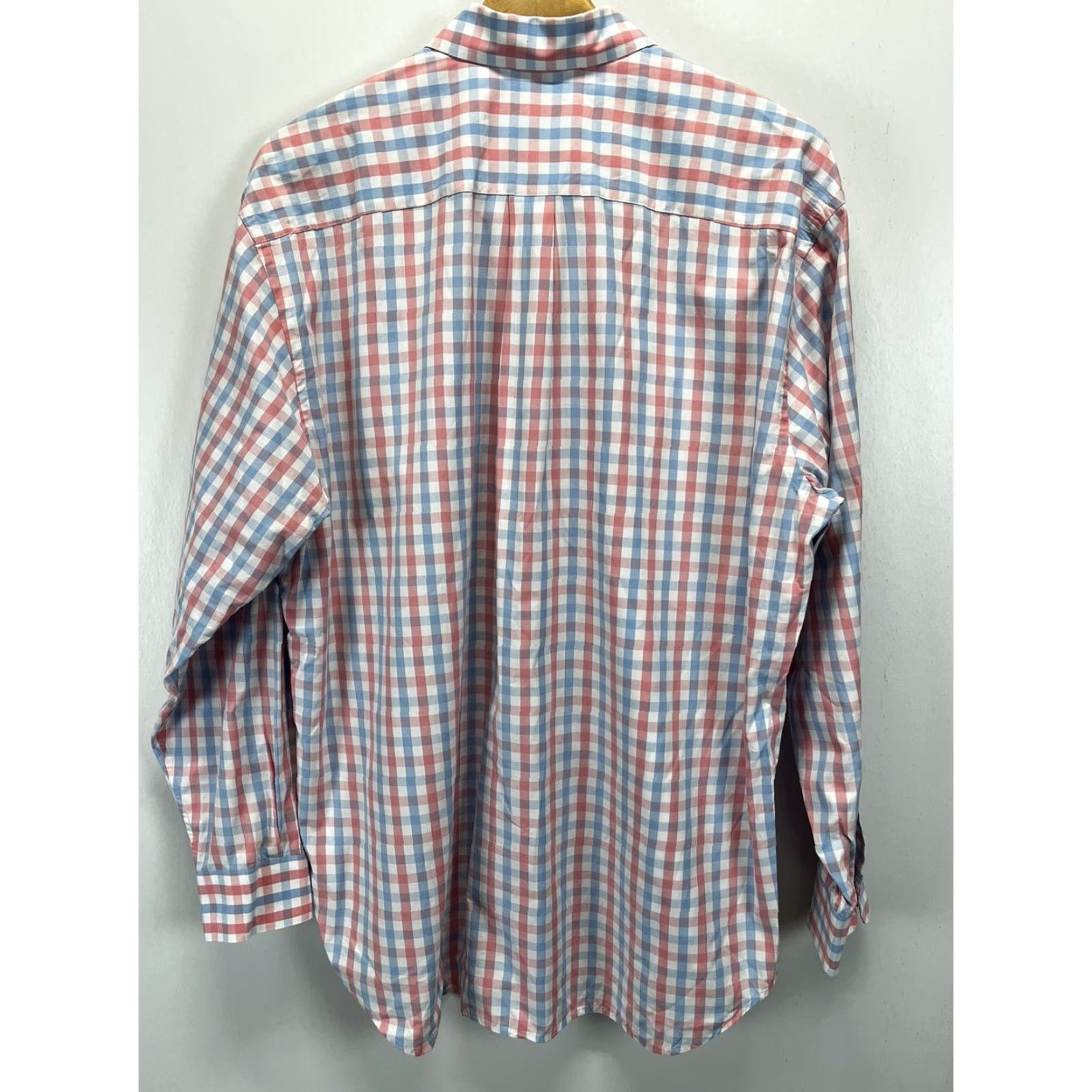 Vineyard Vines Vineyard Vines Whale Shirt Button-Down L Men Check Preppy VGUC Multicolor Cotton Shirt Size US L / EU 52-54 / 3 - 2 Thumbnail