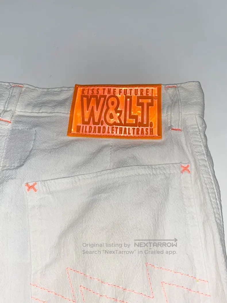 Walter Van Beirendonck Walter Van Beirendonck White pocket pants Size 22" - 7 Thumbnail