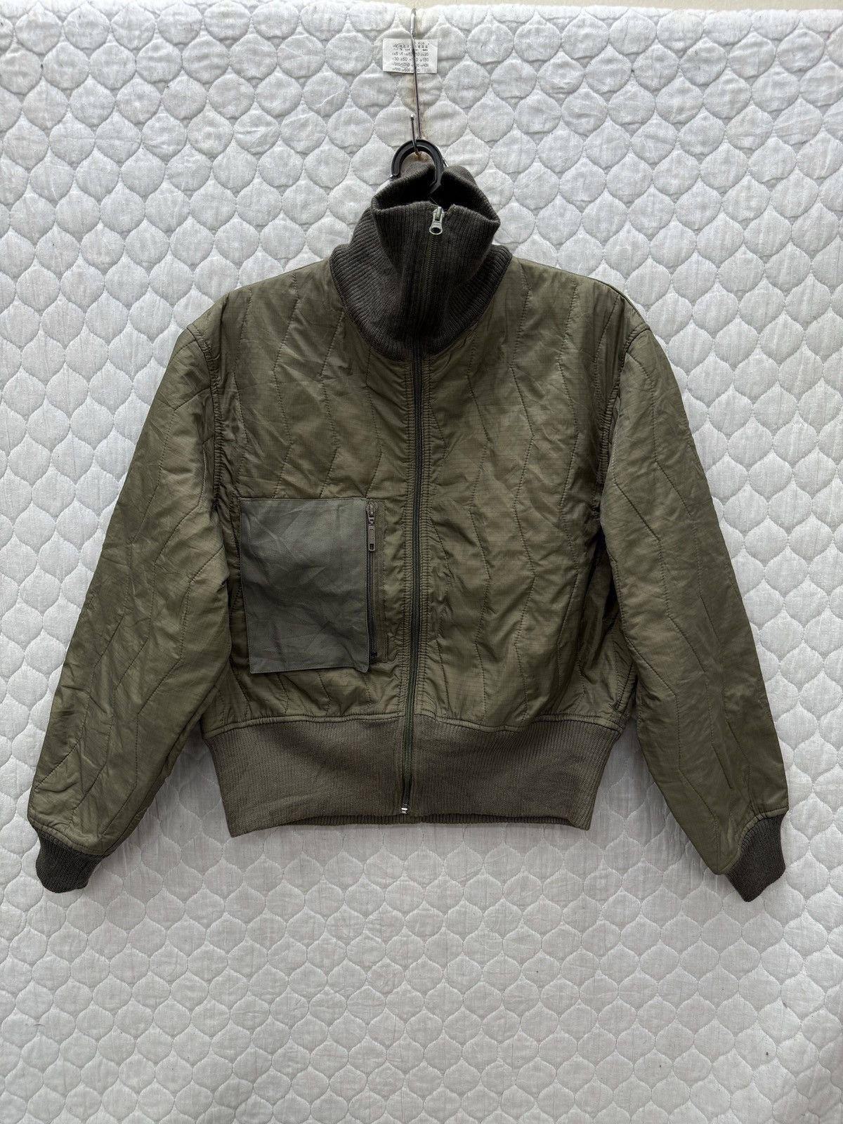 Vintage 🔥💥🔥STEALS VTG GERMANY MILITARY JACKET Size US M / EU 48-50 / 2 - 1 Thumbnail