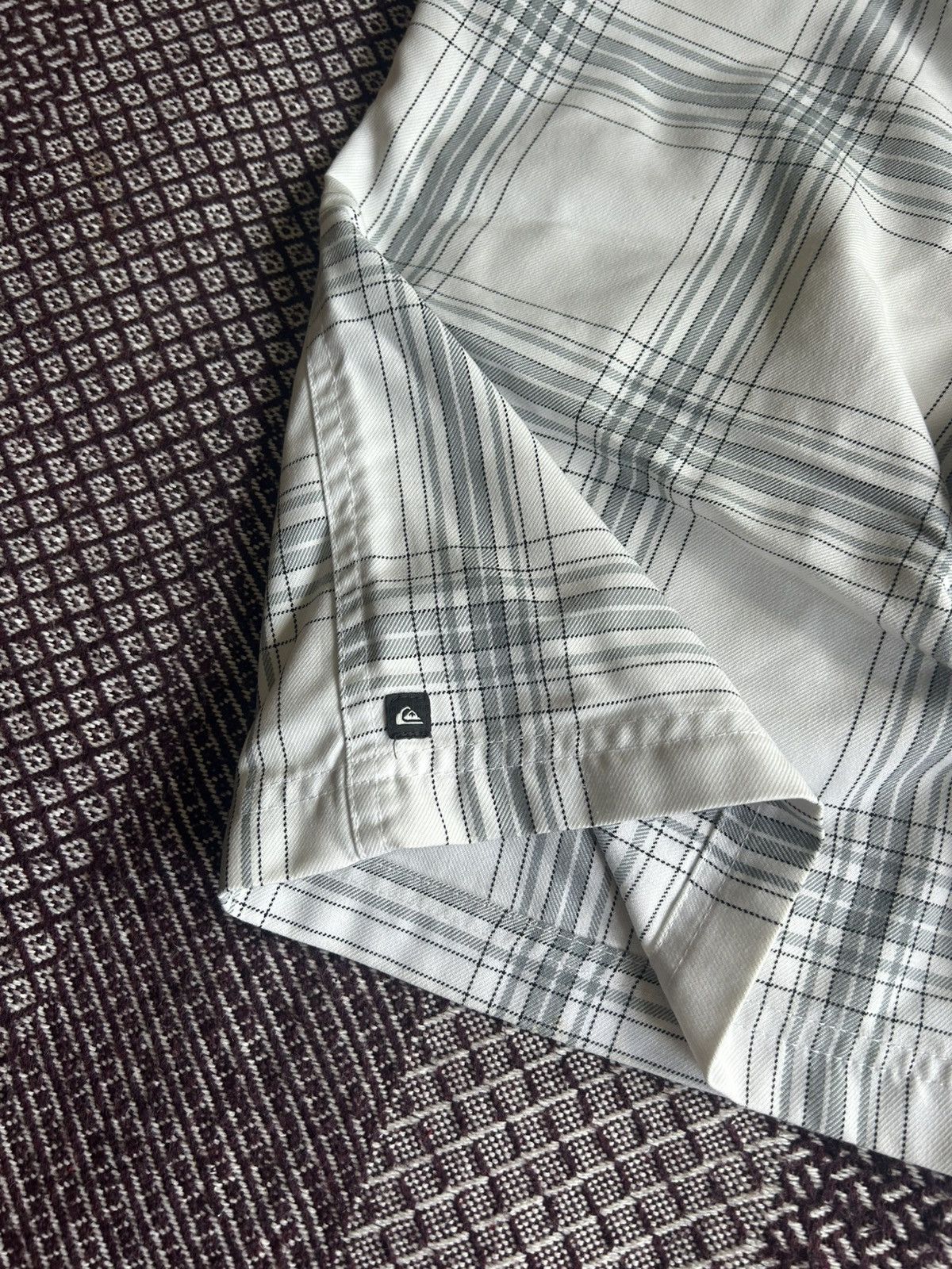 Quiksilver Vintage Quiksilver Rap Shorts Surf Big Logo Streetwear Sz 30 Size US 30 / EU 46 - 5 Thumbnail