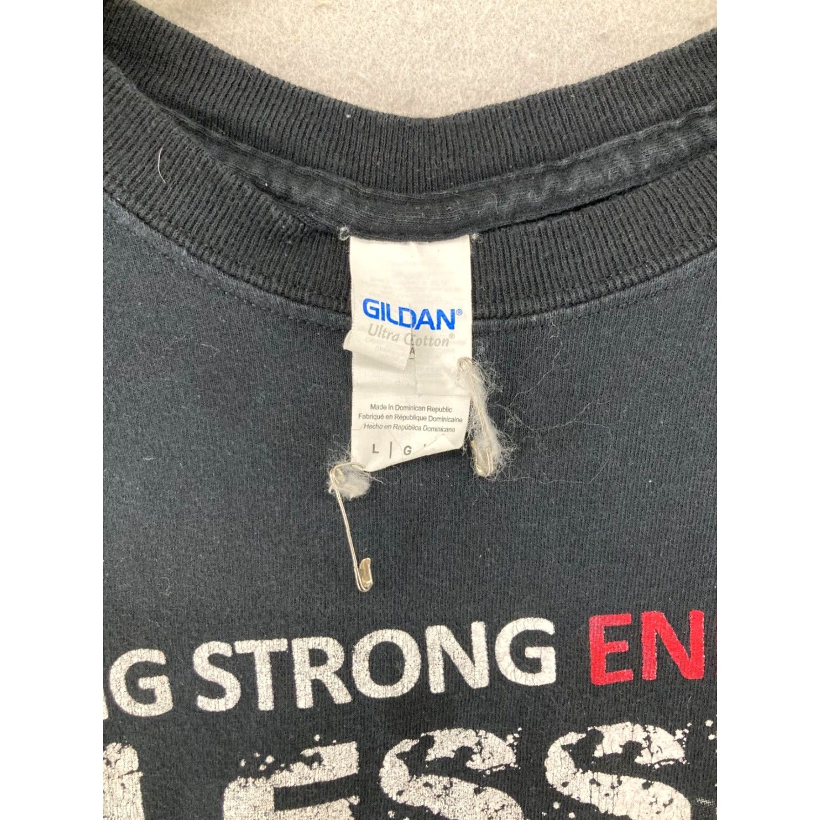 Gildan VINTAGE The Crenshaw Nipsey Hussle Mens Tee L Black RIP 90s Music Quotes Shirt Mens Large Black Size US L / EU 52-54 / 3 - 5 Thumbnail